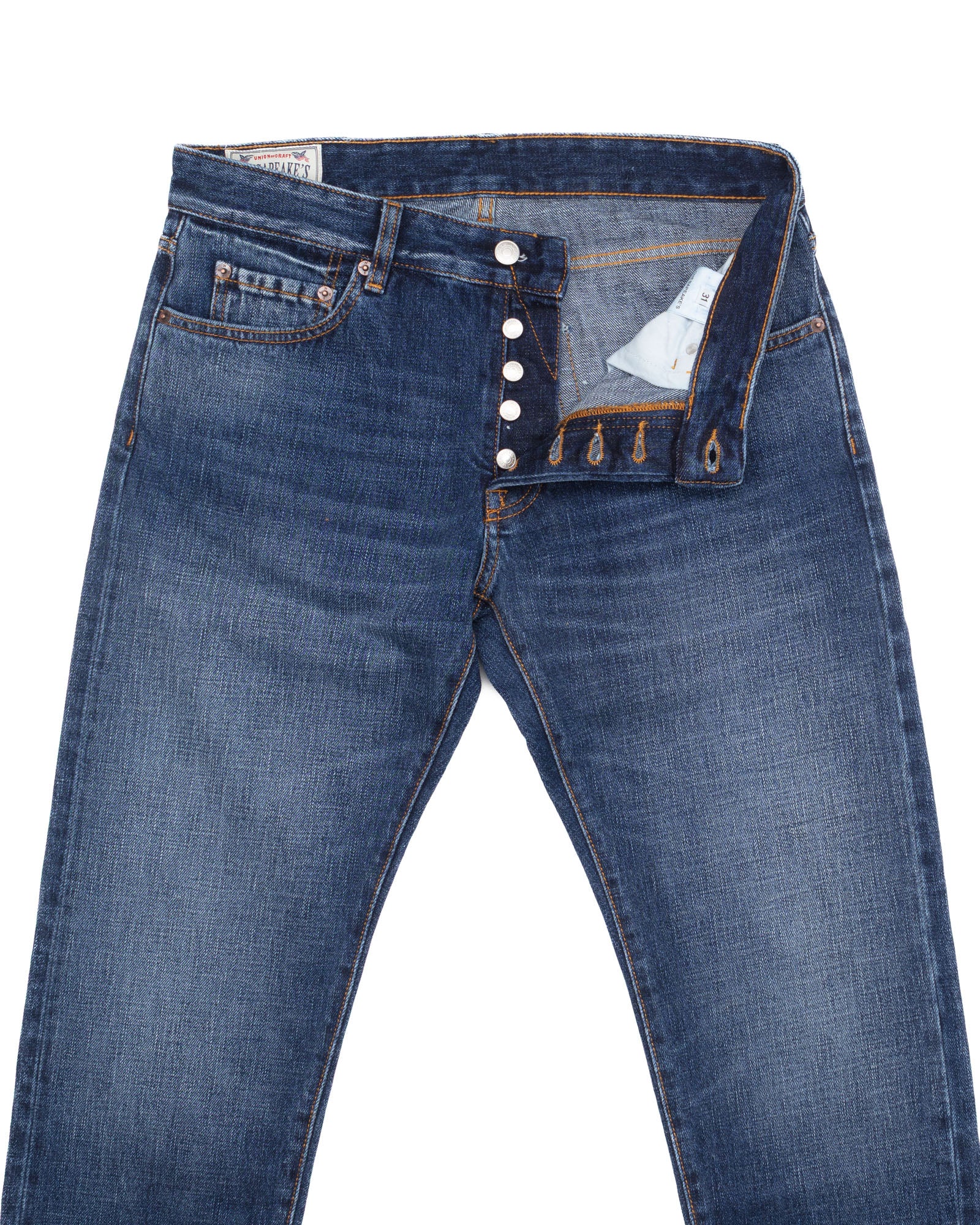 Ridgeway 14,5oz Stonewashed Jeans - Image 10