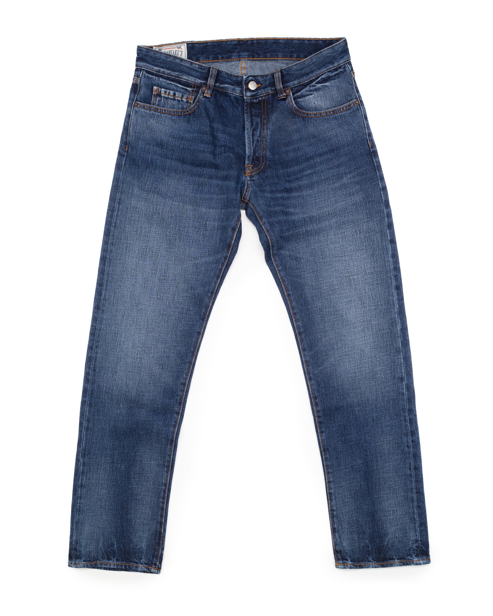 Ridgeway 14,5oz Stonewashed Jeans - Image 3