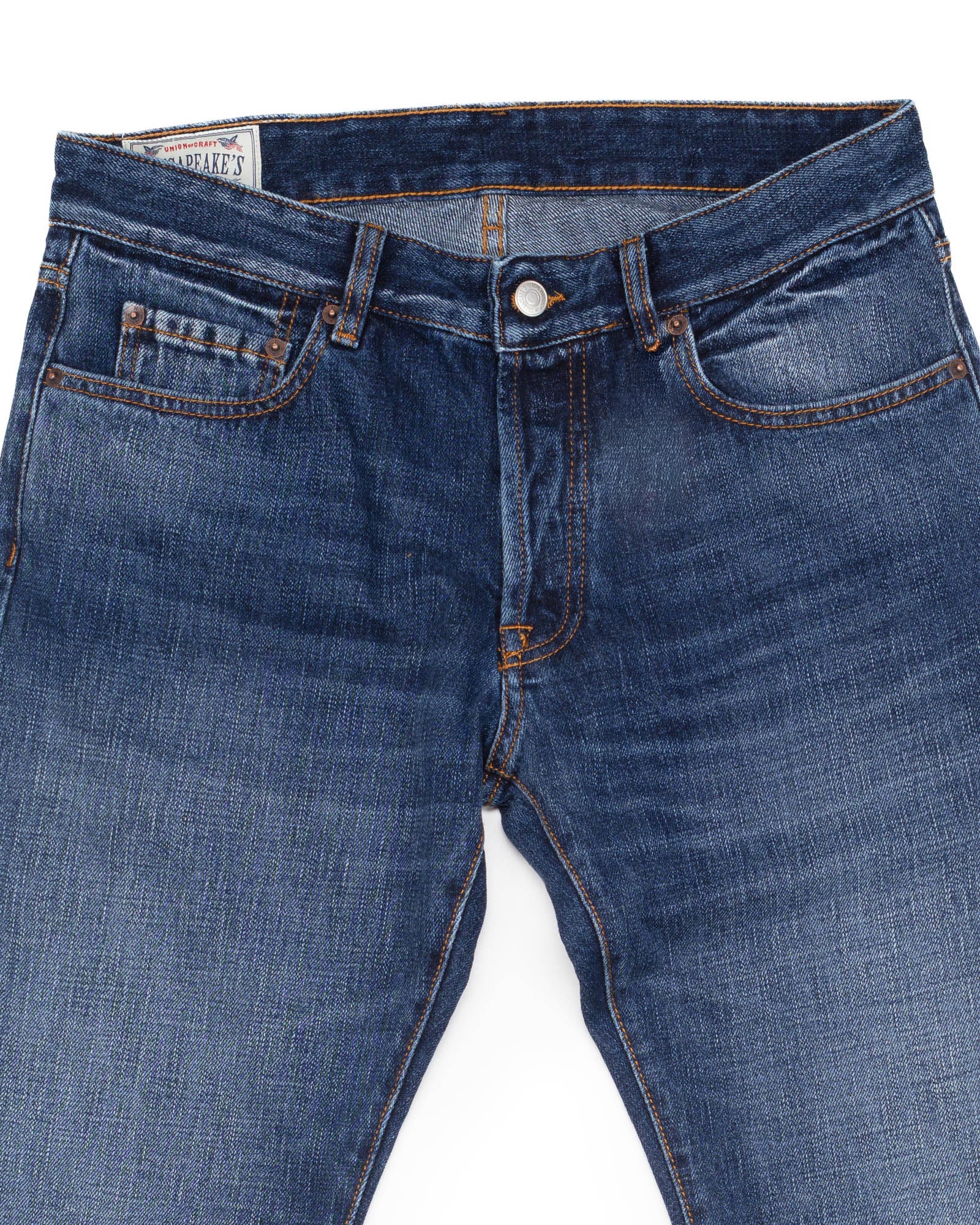 Ridgeway 14,5oz Stonewashed Jeans - Image 4