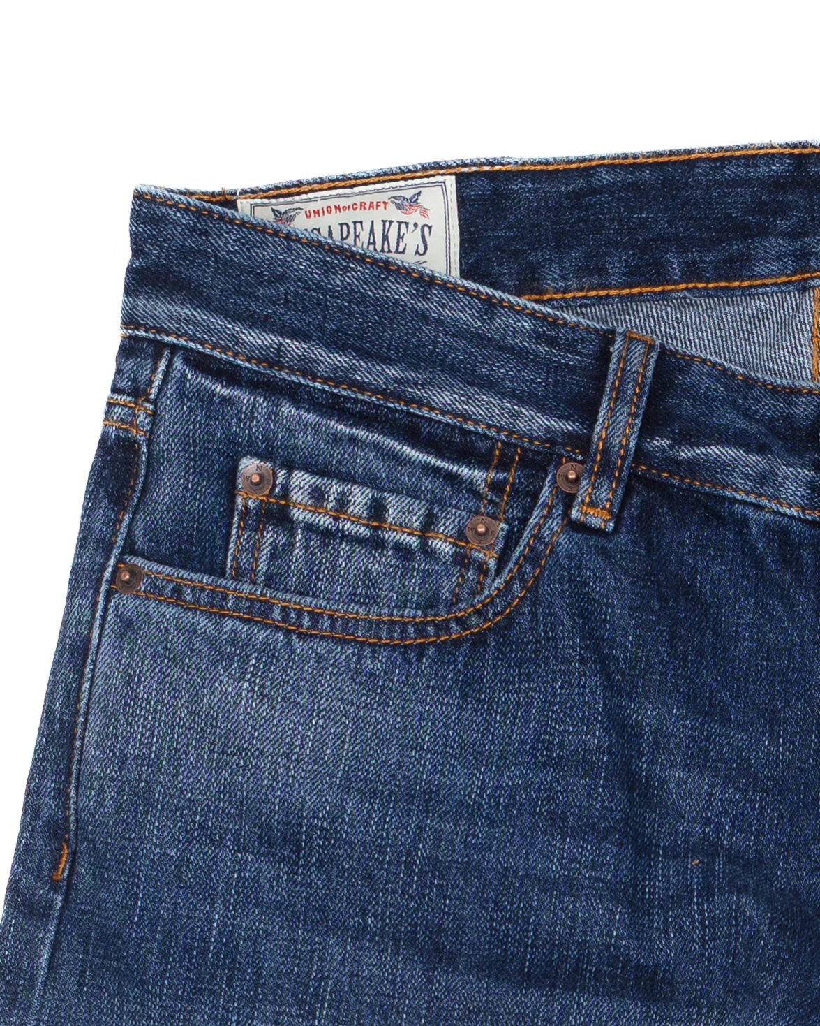 Ridgeway 14,5oz Stonewashed Jeans - Image 5