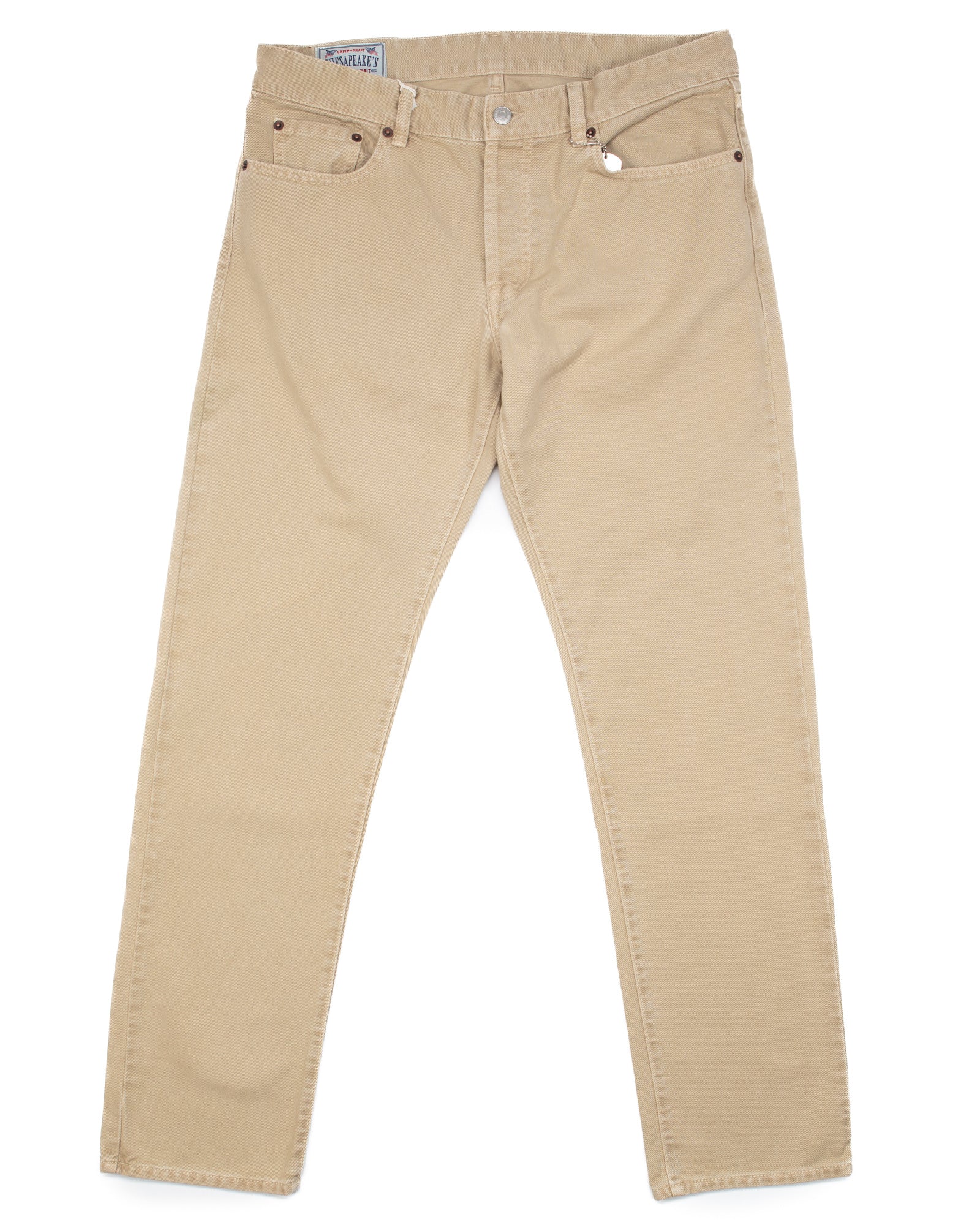 Ridgeway in Sand Bull Denim - Image 2