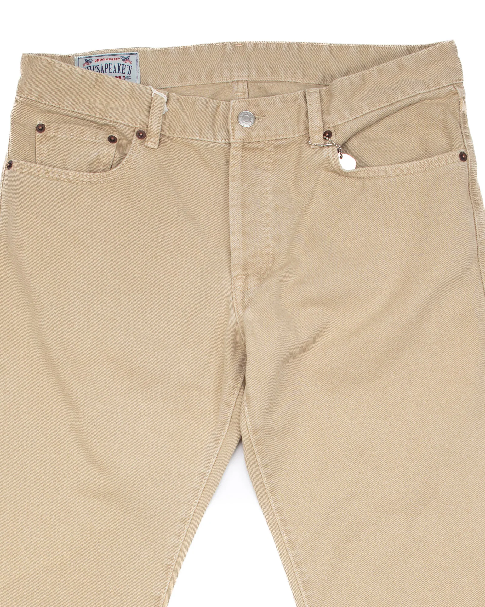 Ridgeway in Sand Bull Denim - Image 3