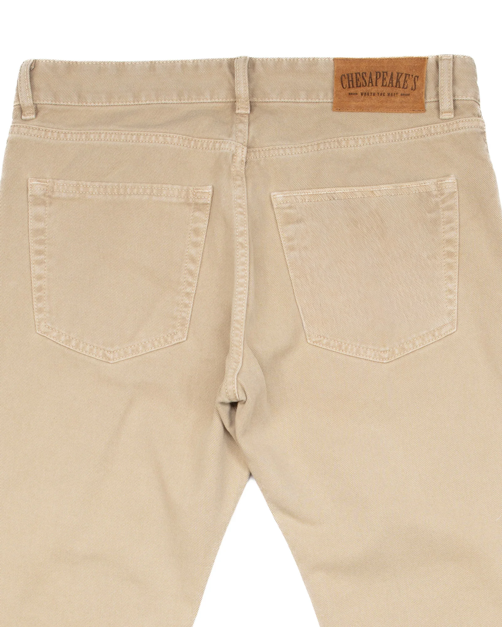 Ridgeway in Sand Bull Denim - Image 5