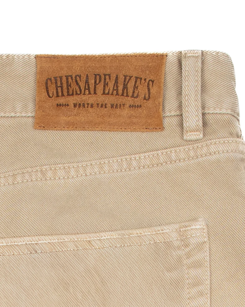 Ridgeway in Sand Bull Denim - Image 6
