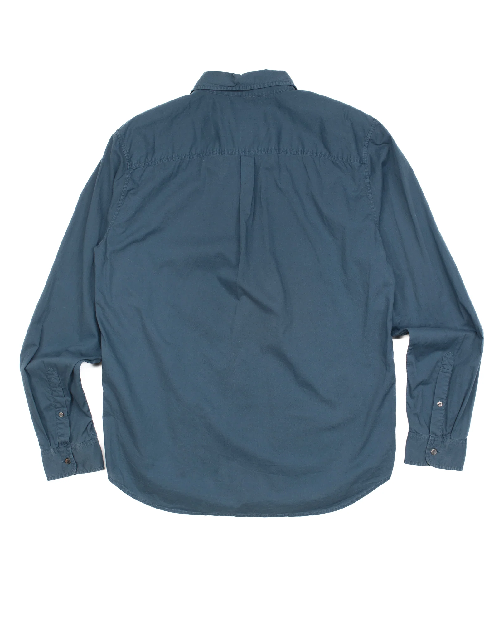 S.E.A. Shirt in Organic Cotton Blue #1535 - Image 3