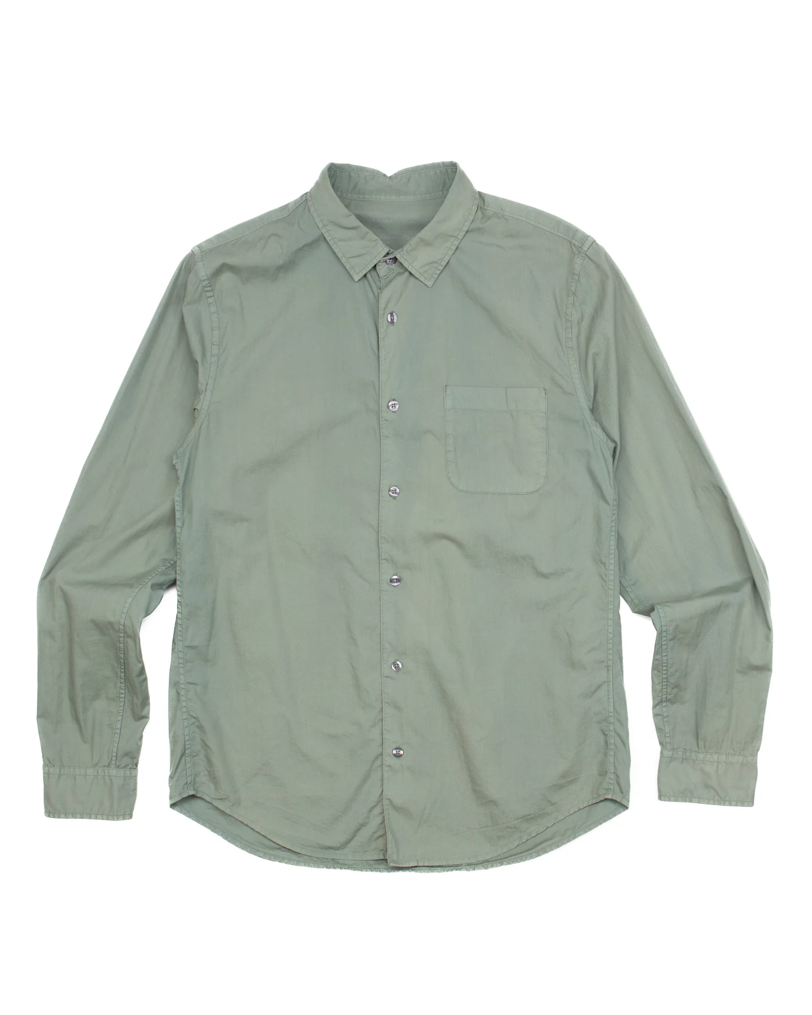 S.E.A. Shirt in Organic Cotton Green #1534