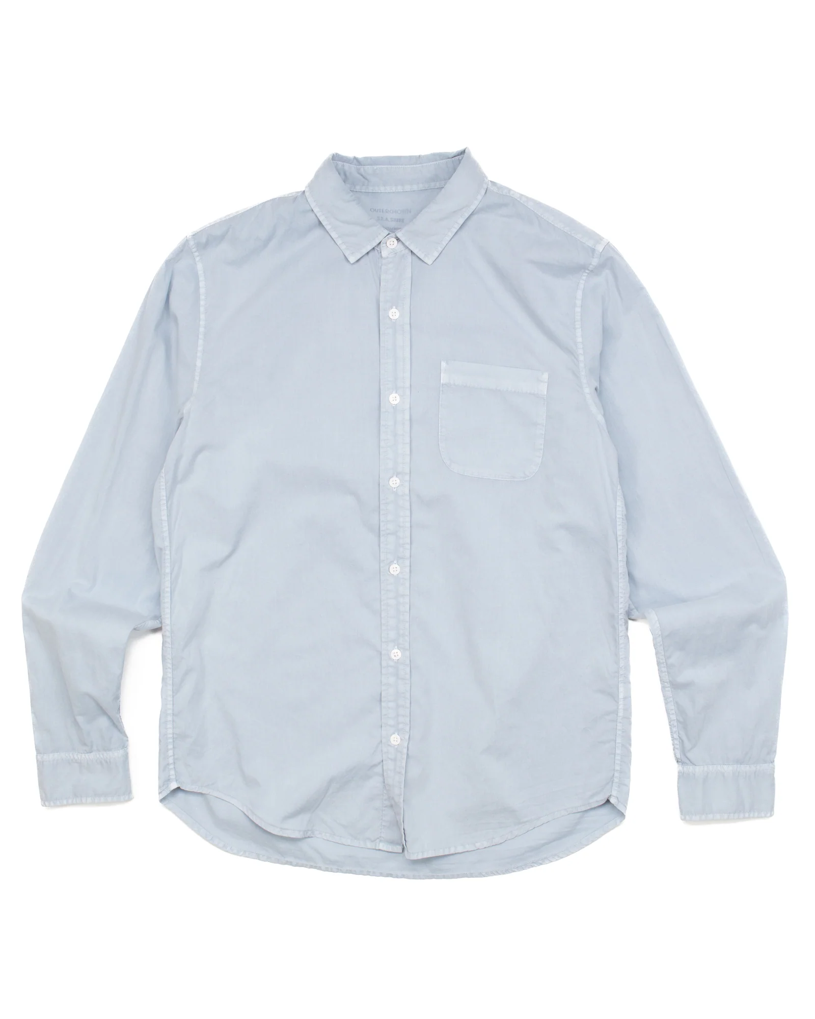 S.E.A. Shirt in Organic Cotton Grey #1536