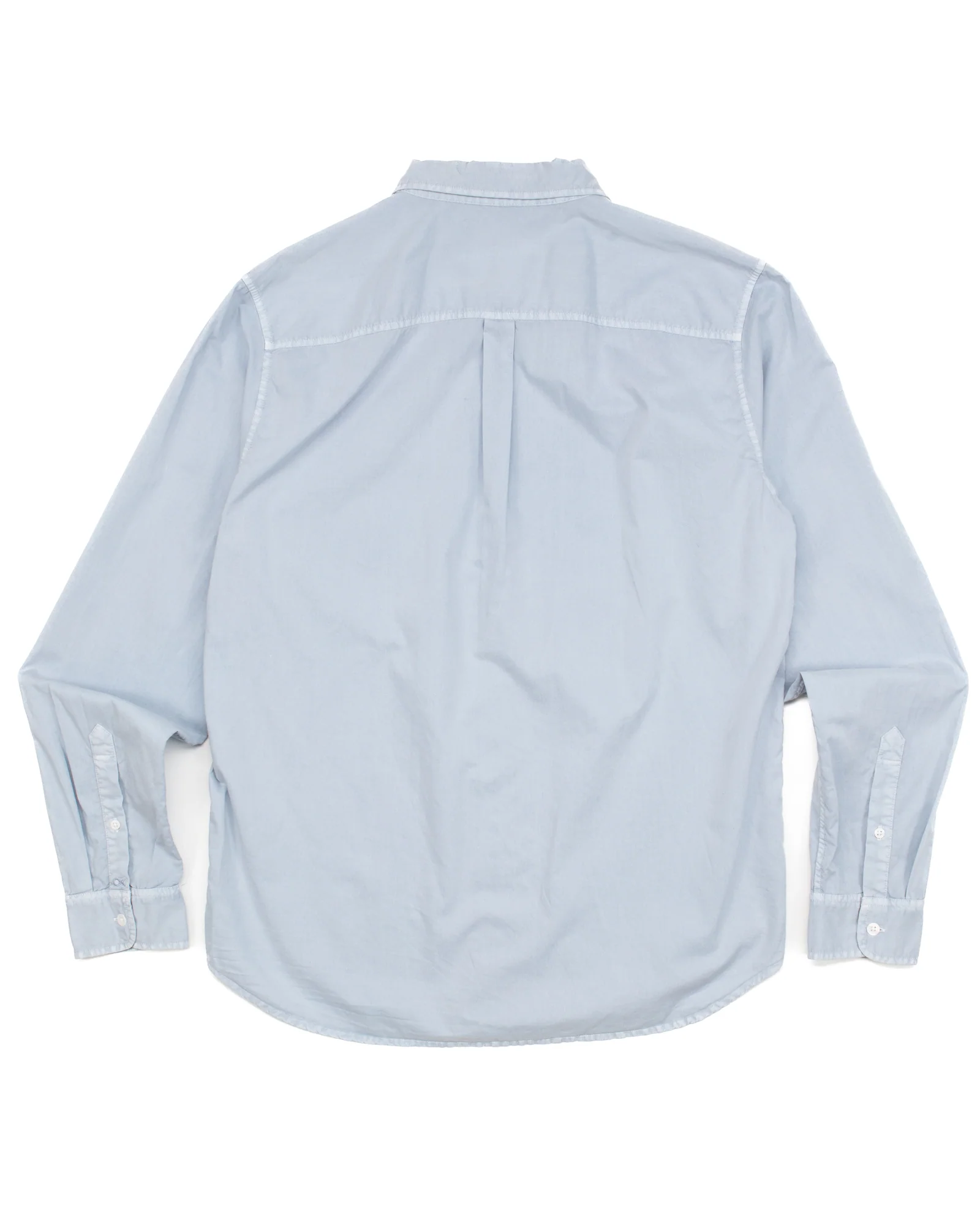S.E.A. Shirt in Organic Cotton Grey #1536 - Image 3