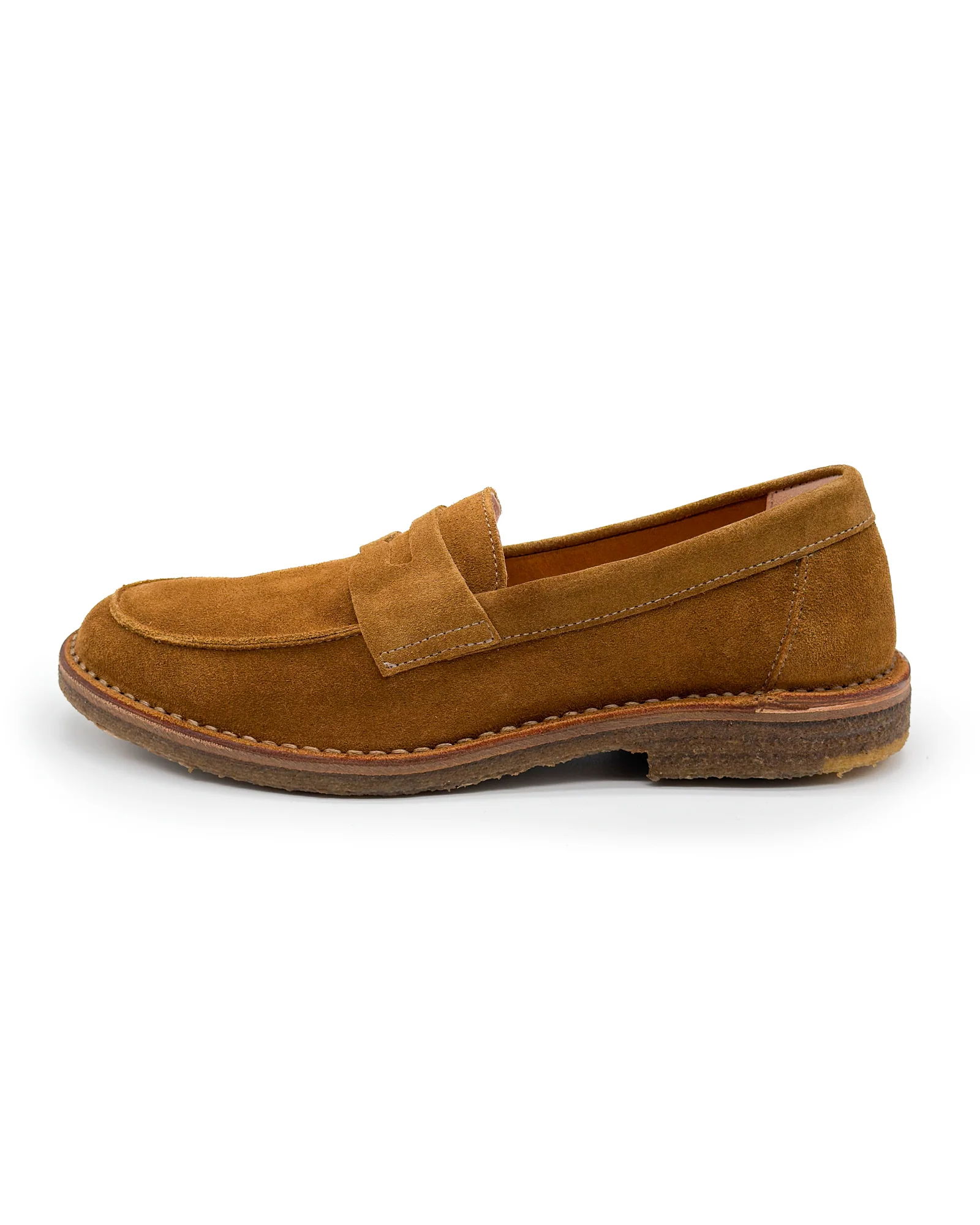 Sadelflex in Tan Suede - Image 5