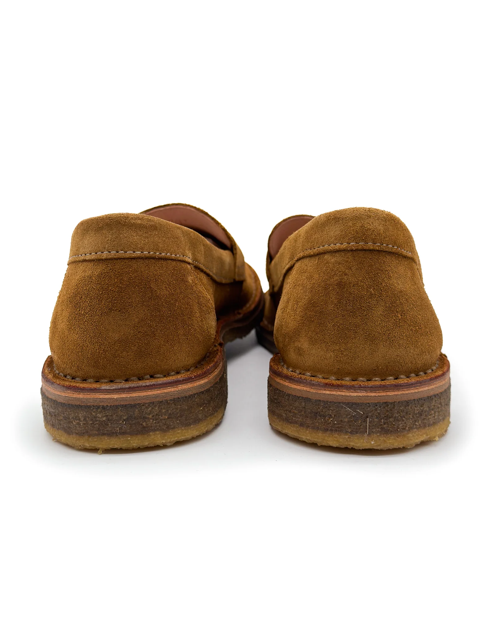Sadelflex in Tan Suede - Image 8