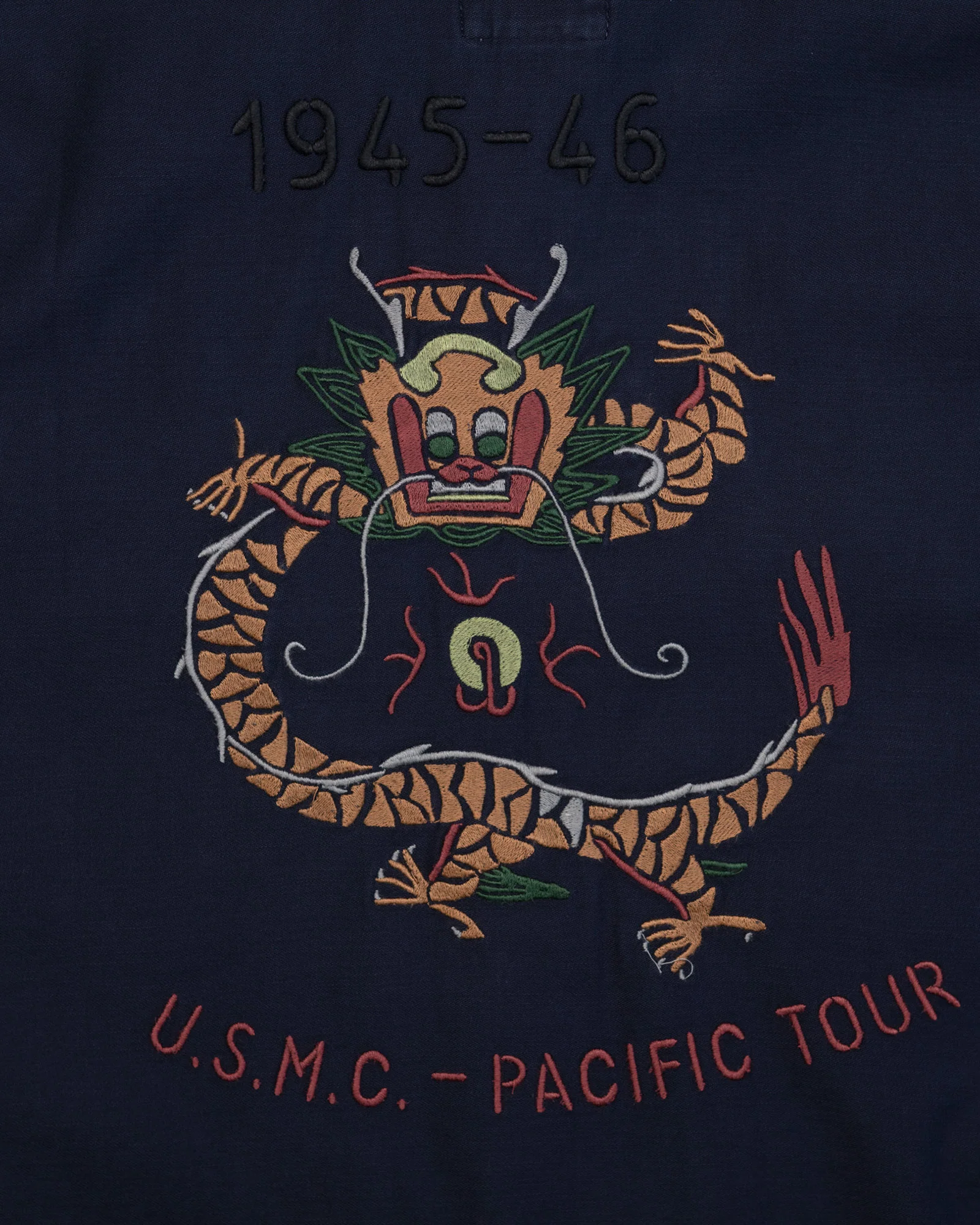 Sbury Ltd Edition Shirt in Navy Slub - Image 4