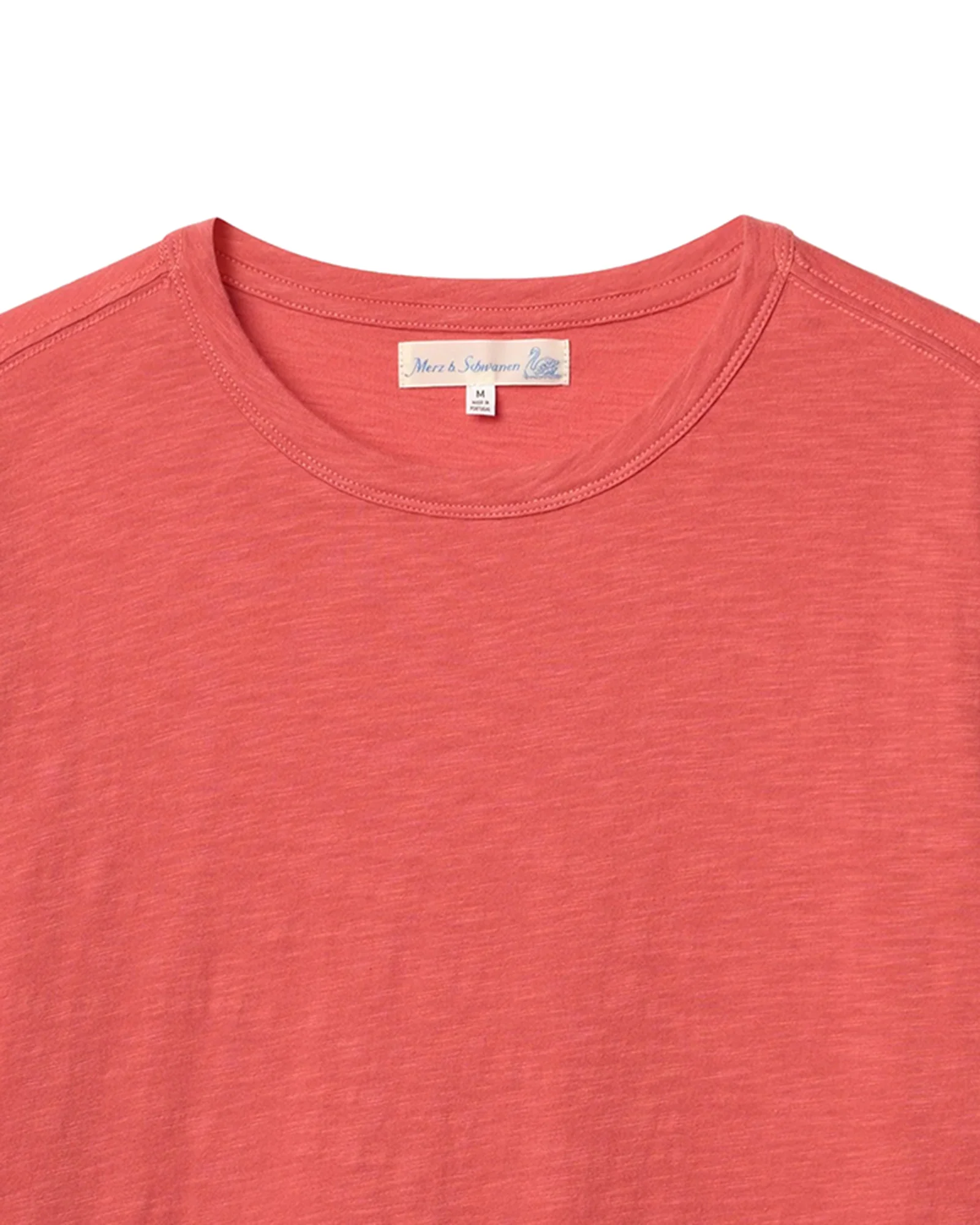 SCT04 Pima Slub Cotton Tee in Calypso Pink - Image 2