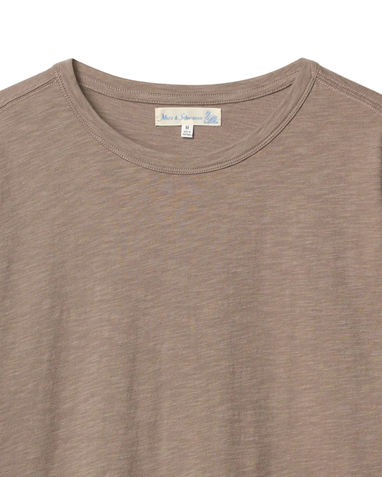 SCT04 Pima Slub Cotton Tee in Faded Grain - Image 2
