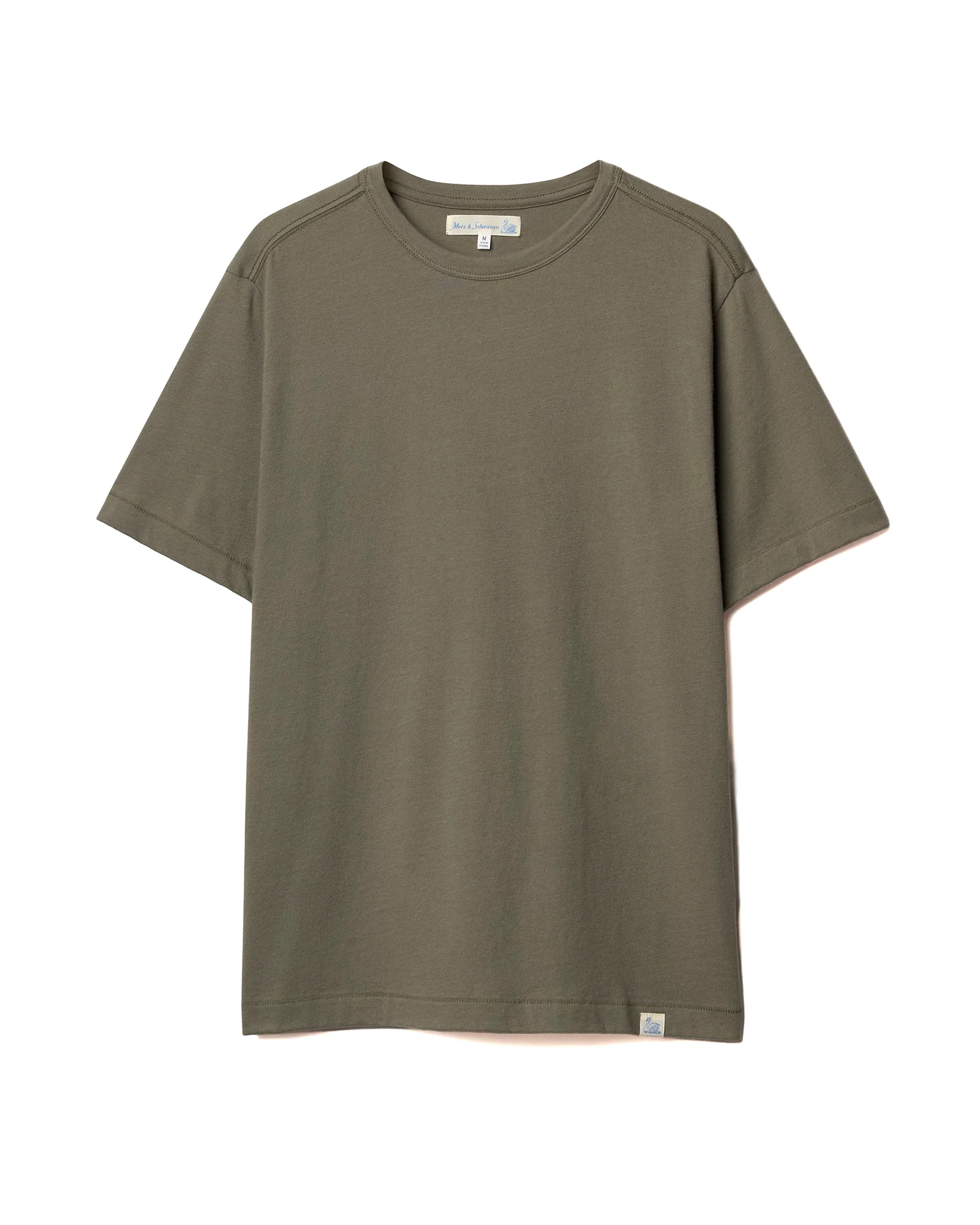 SCT04 Pima Slub Cotton Tee in Vintage Army