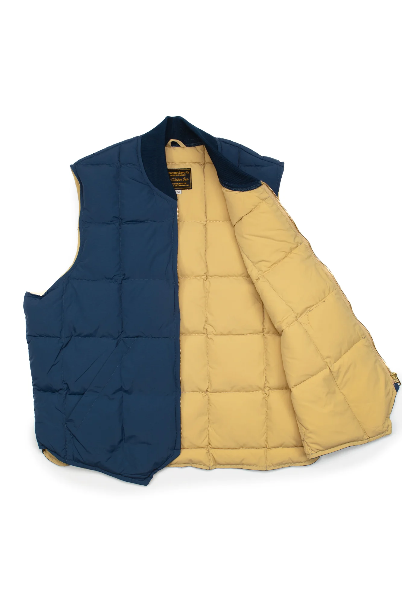 Seattle Vest in Deep Blue - Image 3