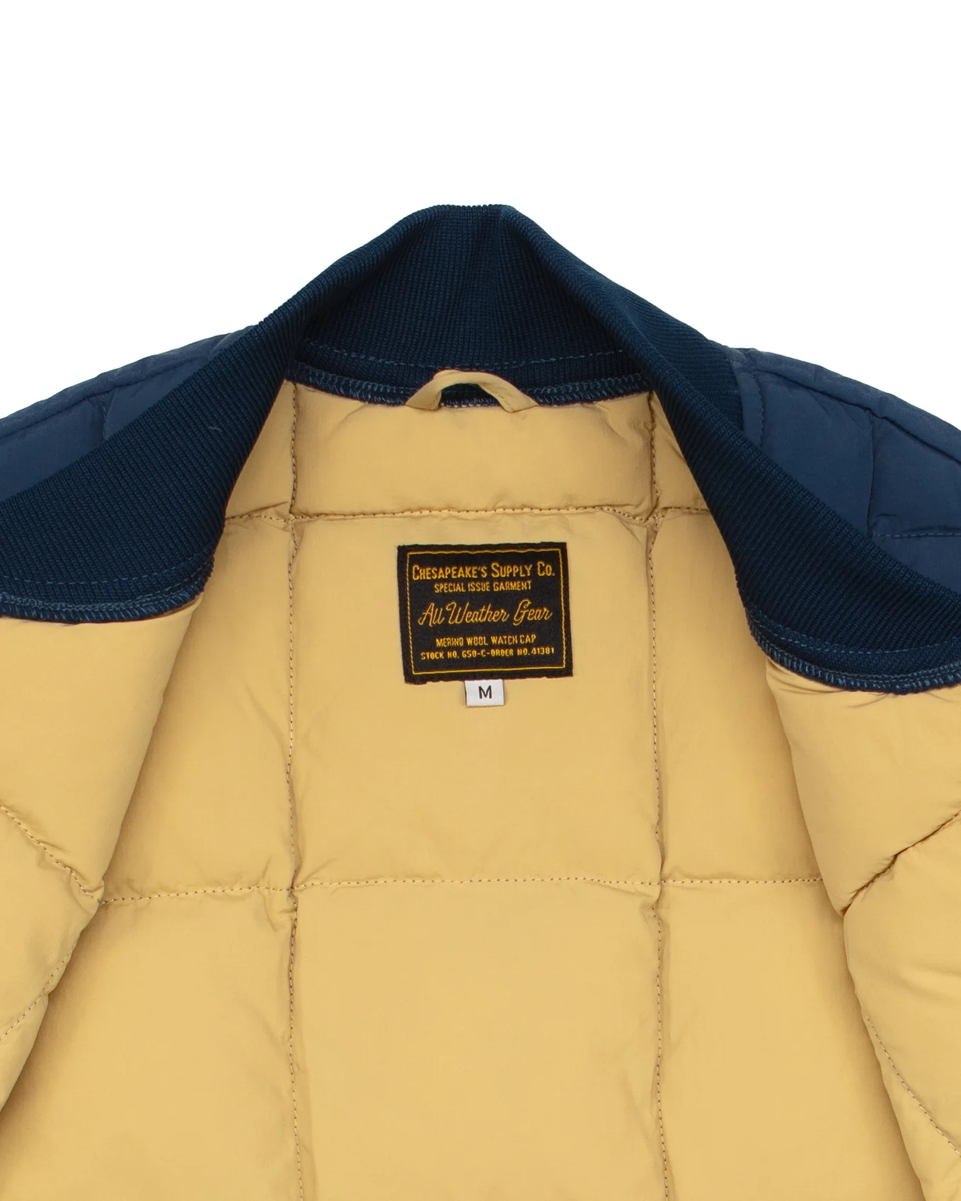 Seattle Vest in Deep Blue - Image 4