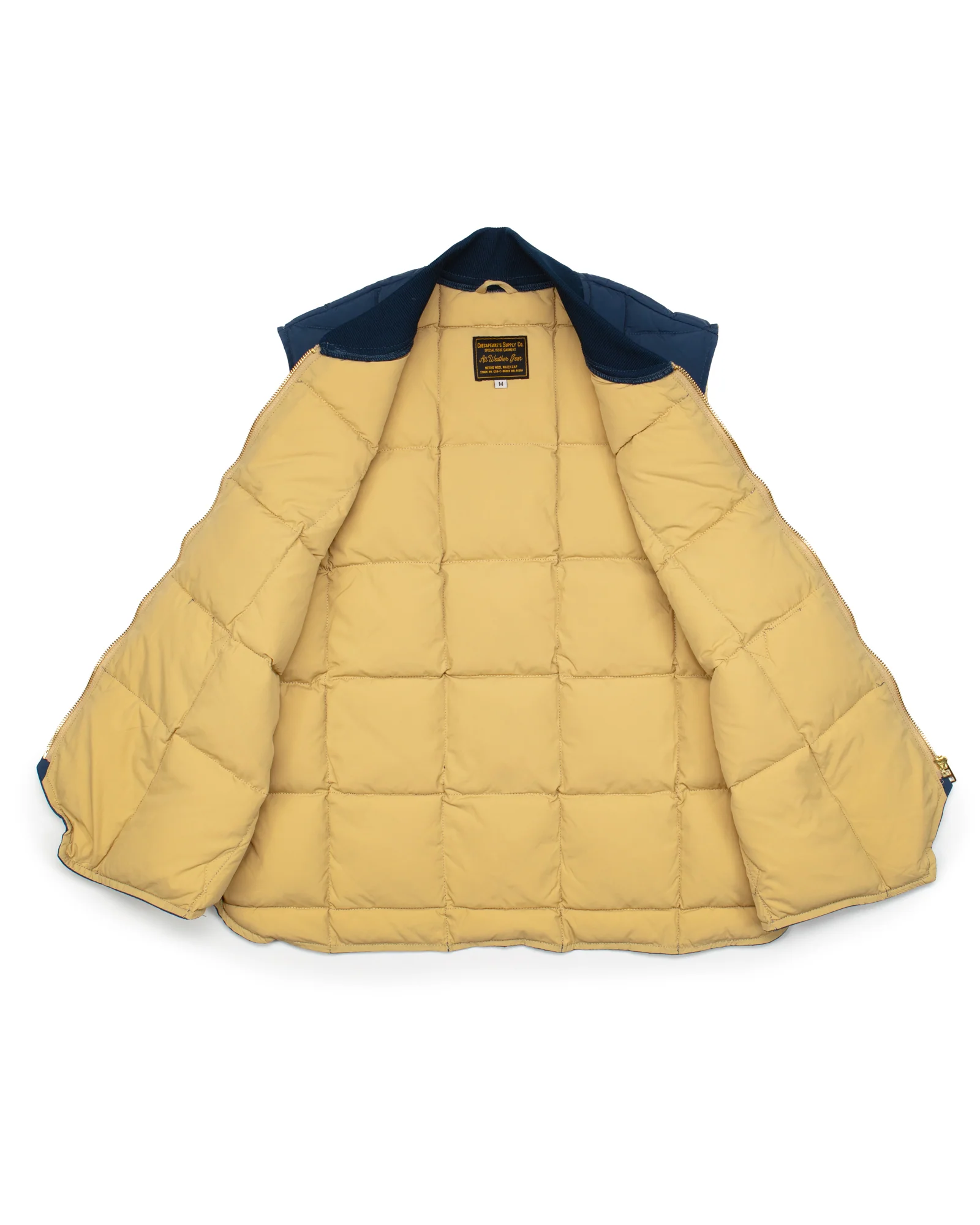 Seattle Vest in Deep Blue - Image 5