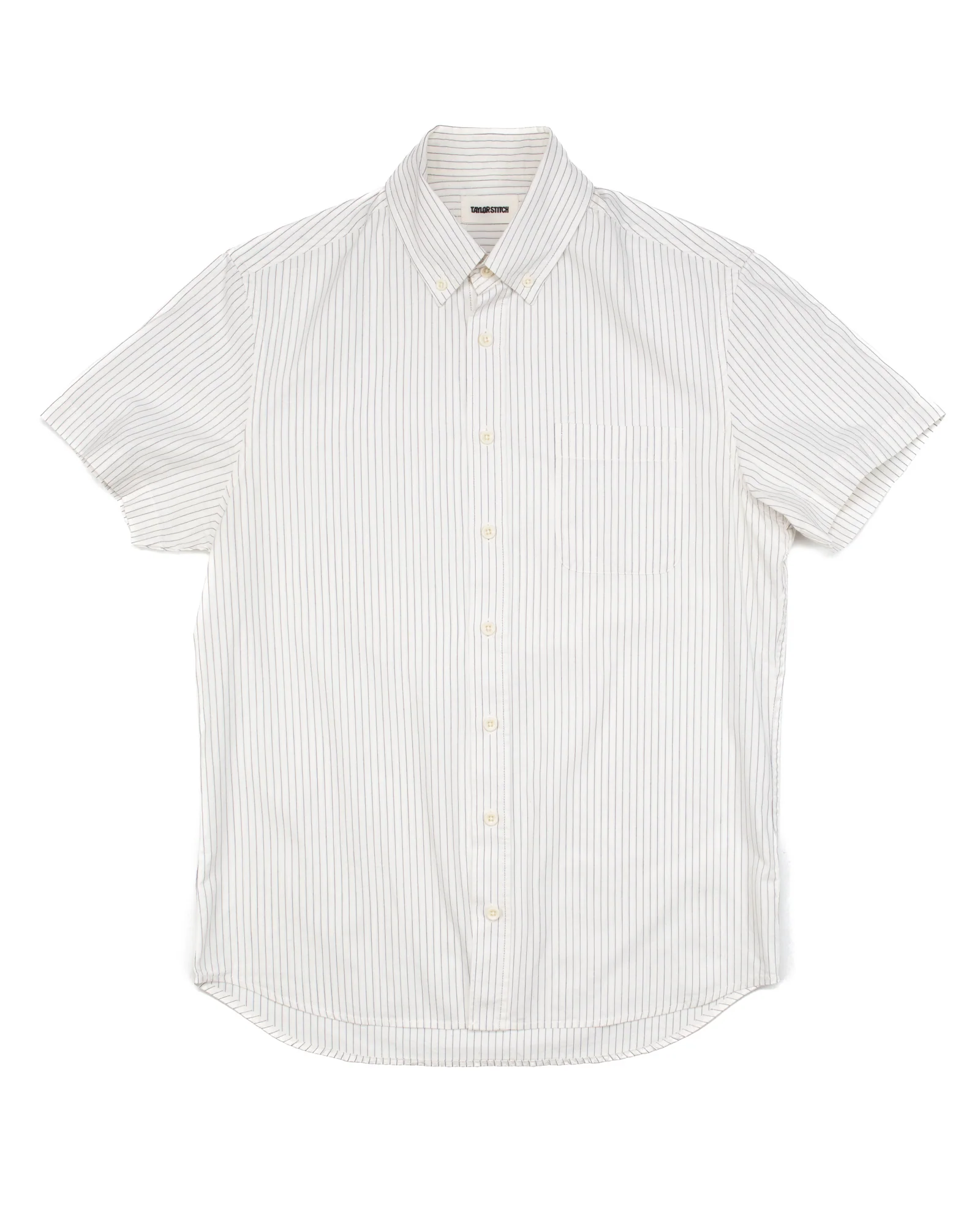 Short Sleeve Jack in Indigo Stripe #1727