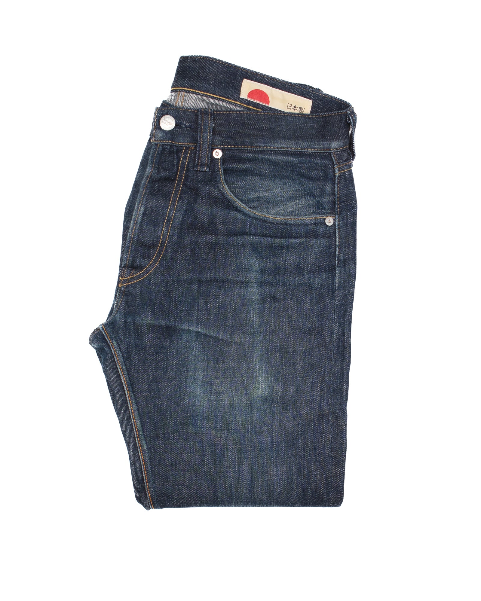 Slim Sakura Deadstock Blue 14oz #1725