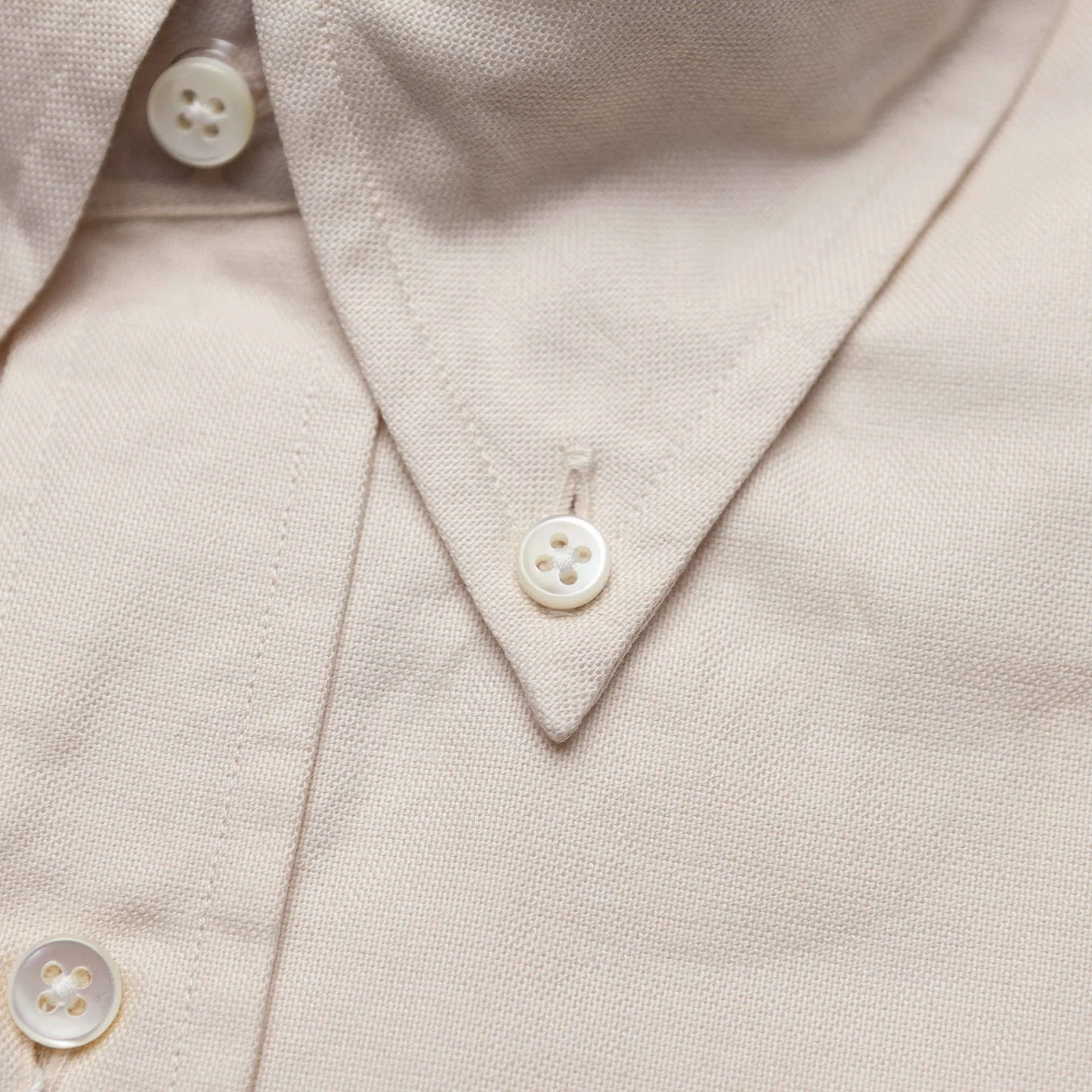 Sport Oxford Shirt in Beige - Tokio Slim Fit #624 - Image 4