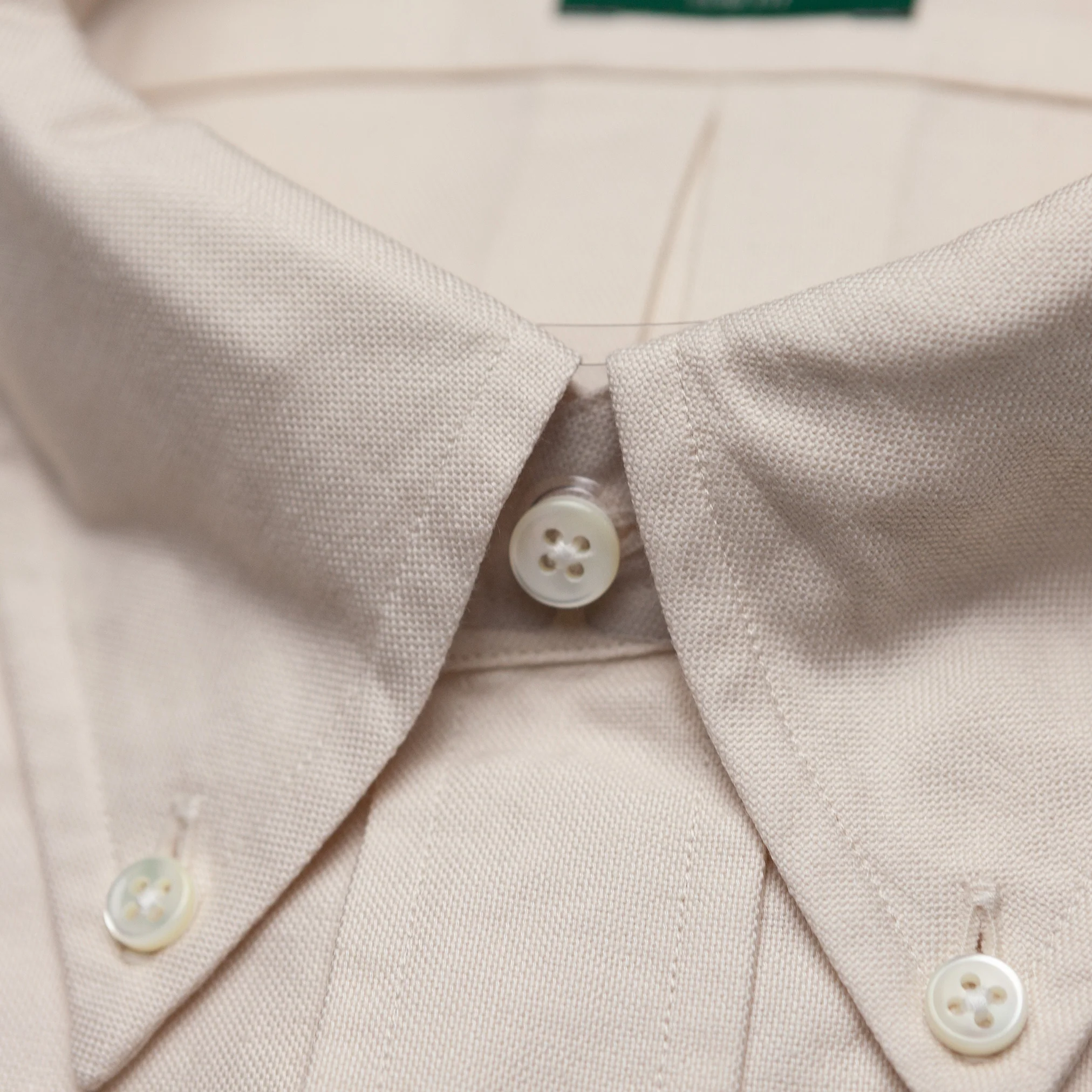 Sport Oxford Shirt in Beige - Tokio Slim Fit #624 - Image 5