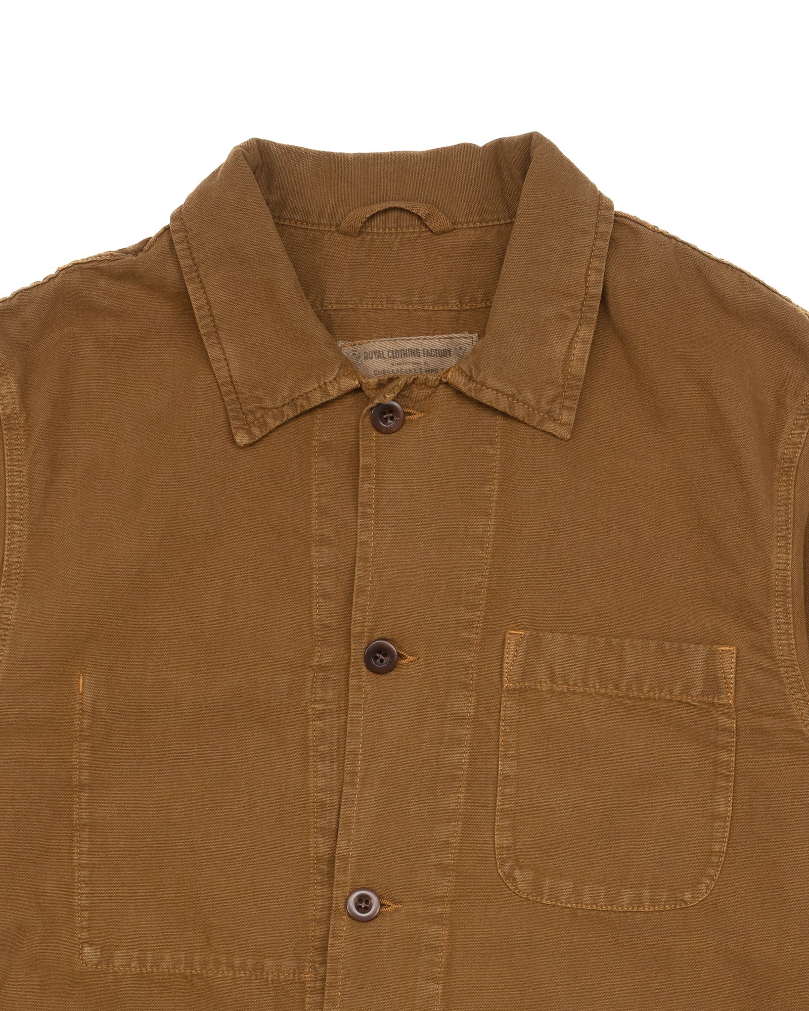 St Malo Jacket in Tobacco - Image 2