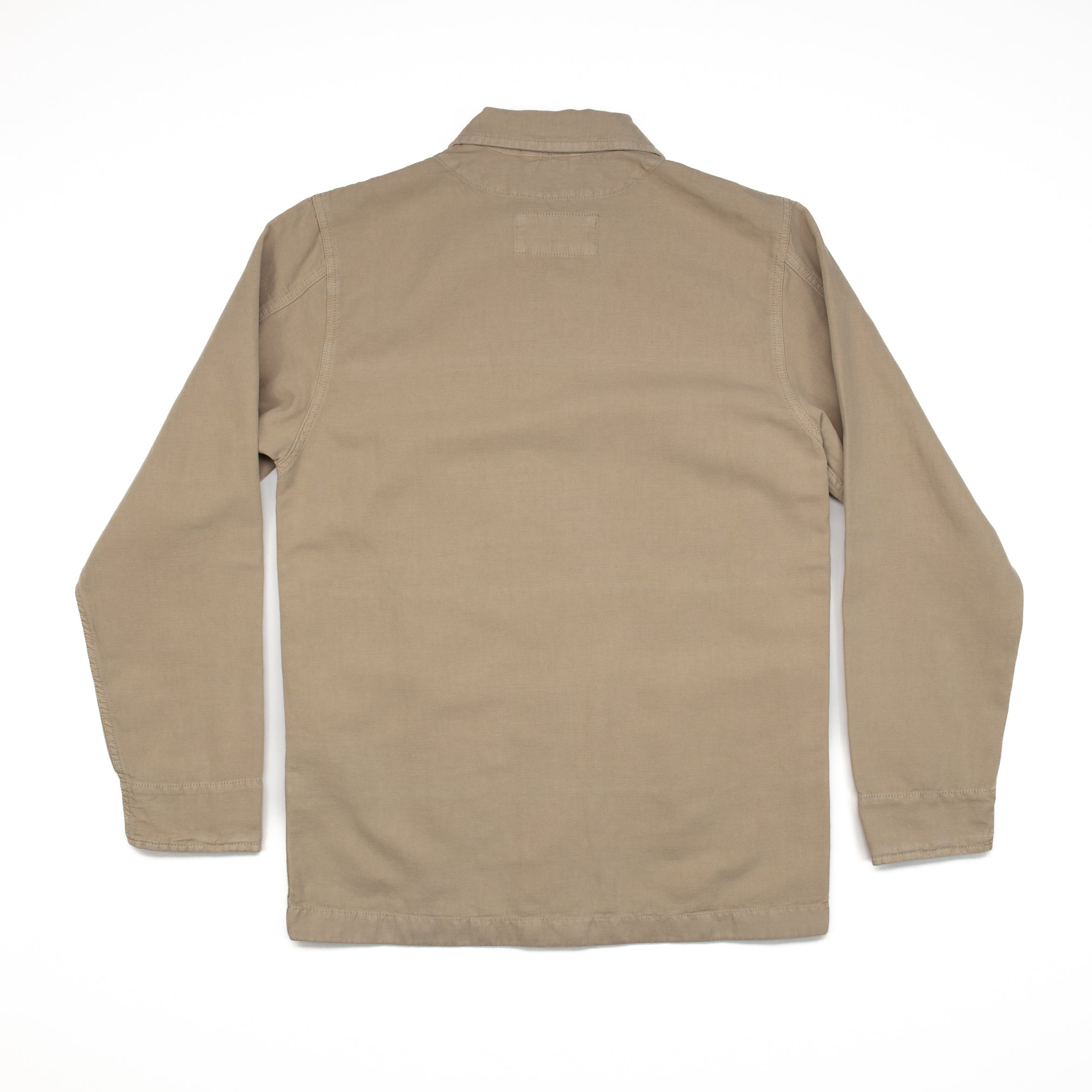 St Malo Work Jacket in Sand - Image 5