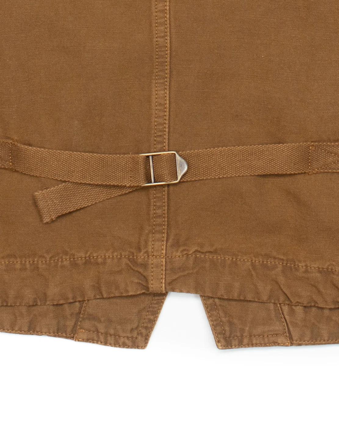 St Michel Work Vest in Tobacco - Image 4