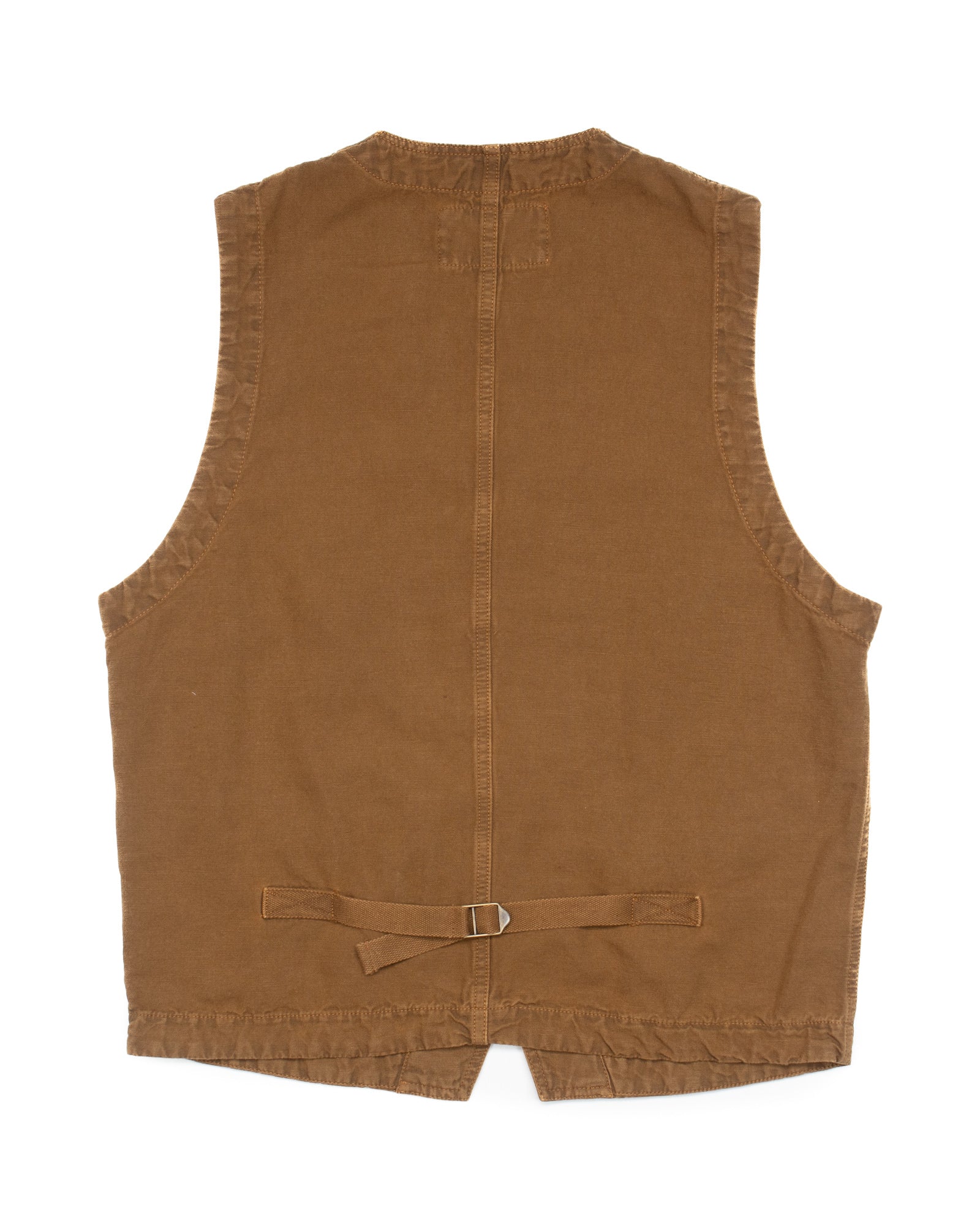 St Michel Work Vest in Tobacco - Image 5