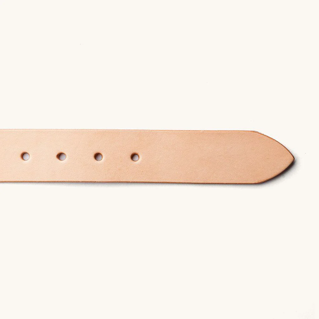 Standard Belt - Natural / Stainless - Image 3