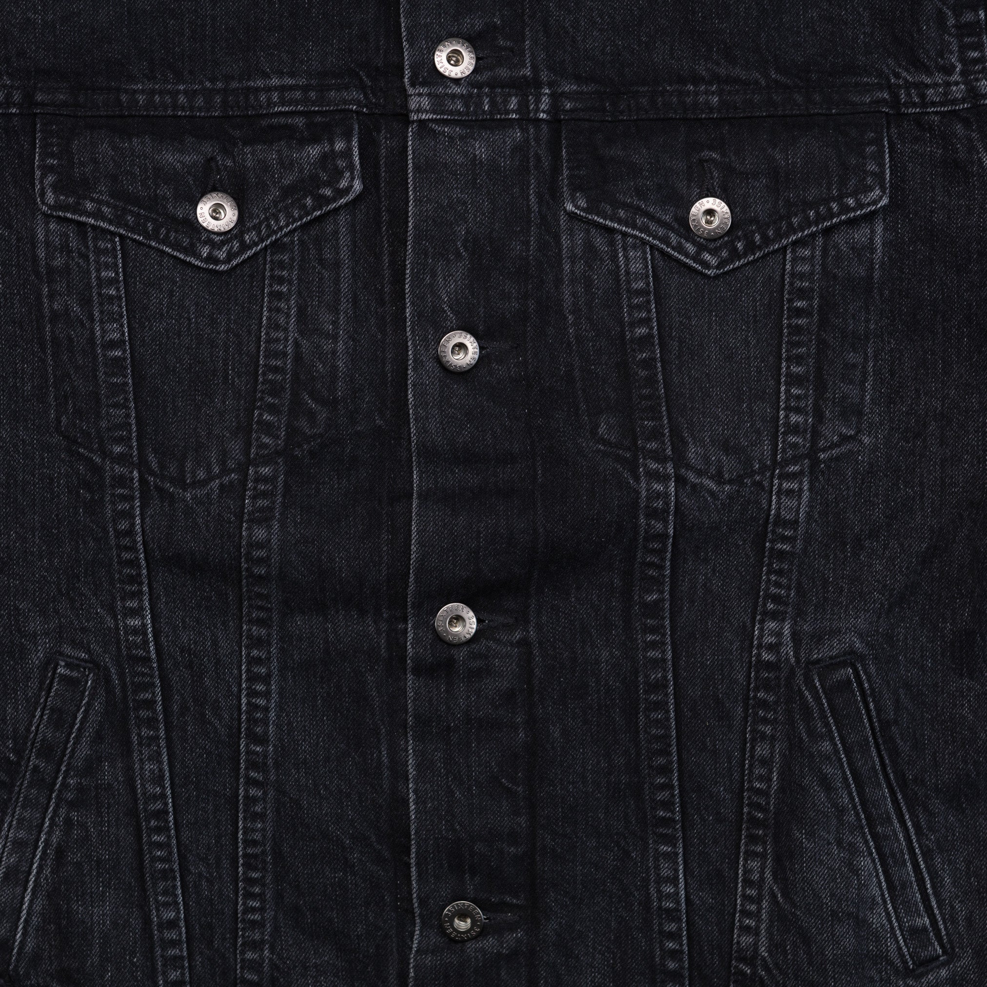 Stonewashed Type III Denim Jacket #792 - Image 3