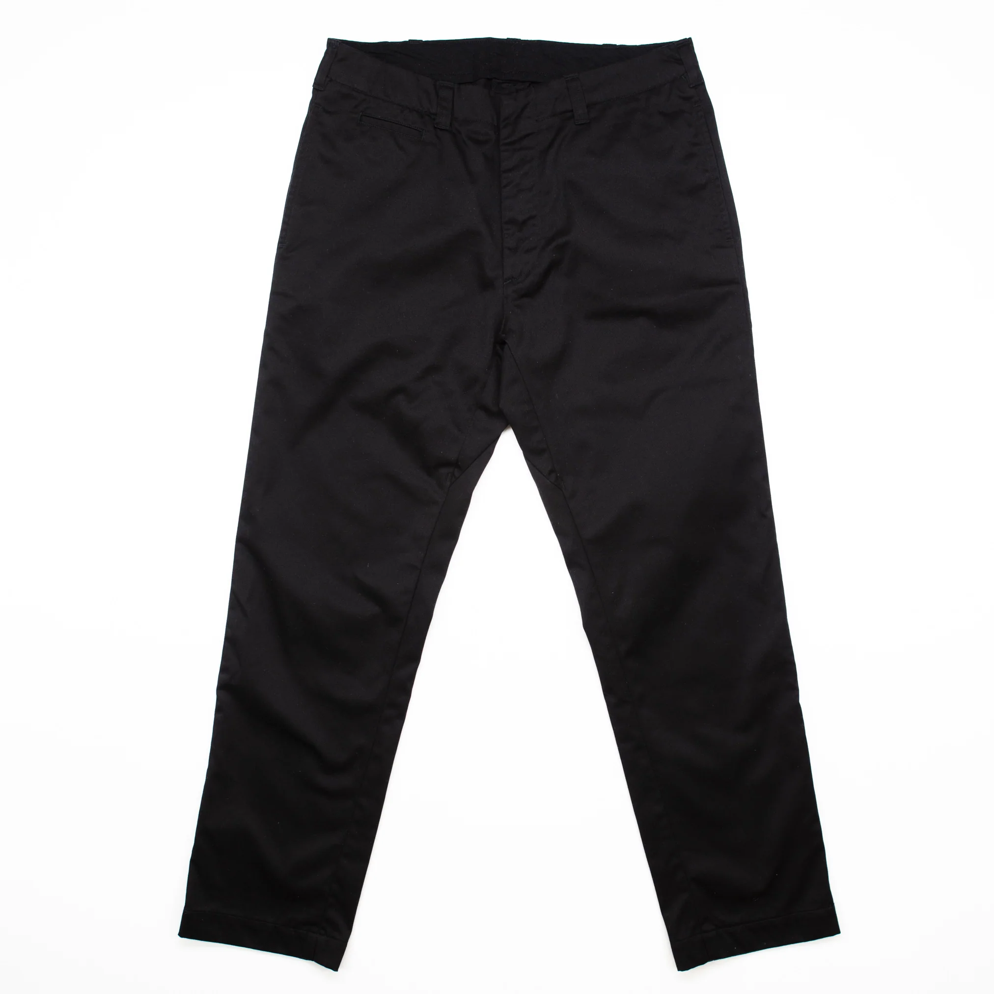 Straight Black Chino #1152 - Image 2