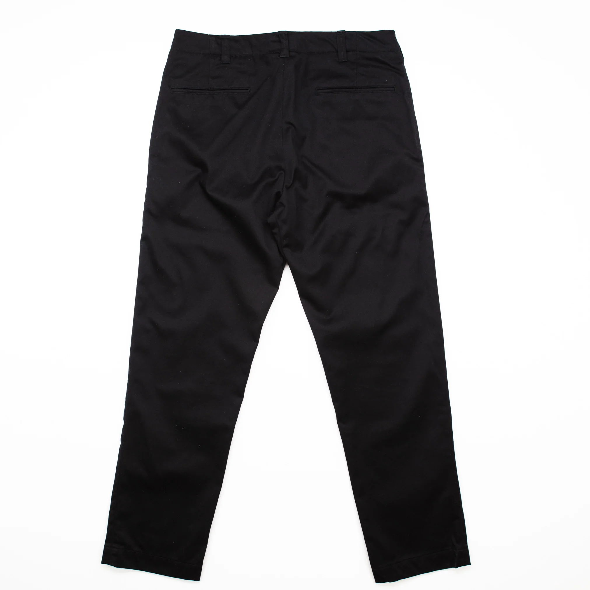 Straight Black Chino #1152 - Image 3