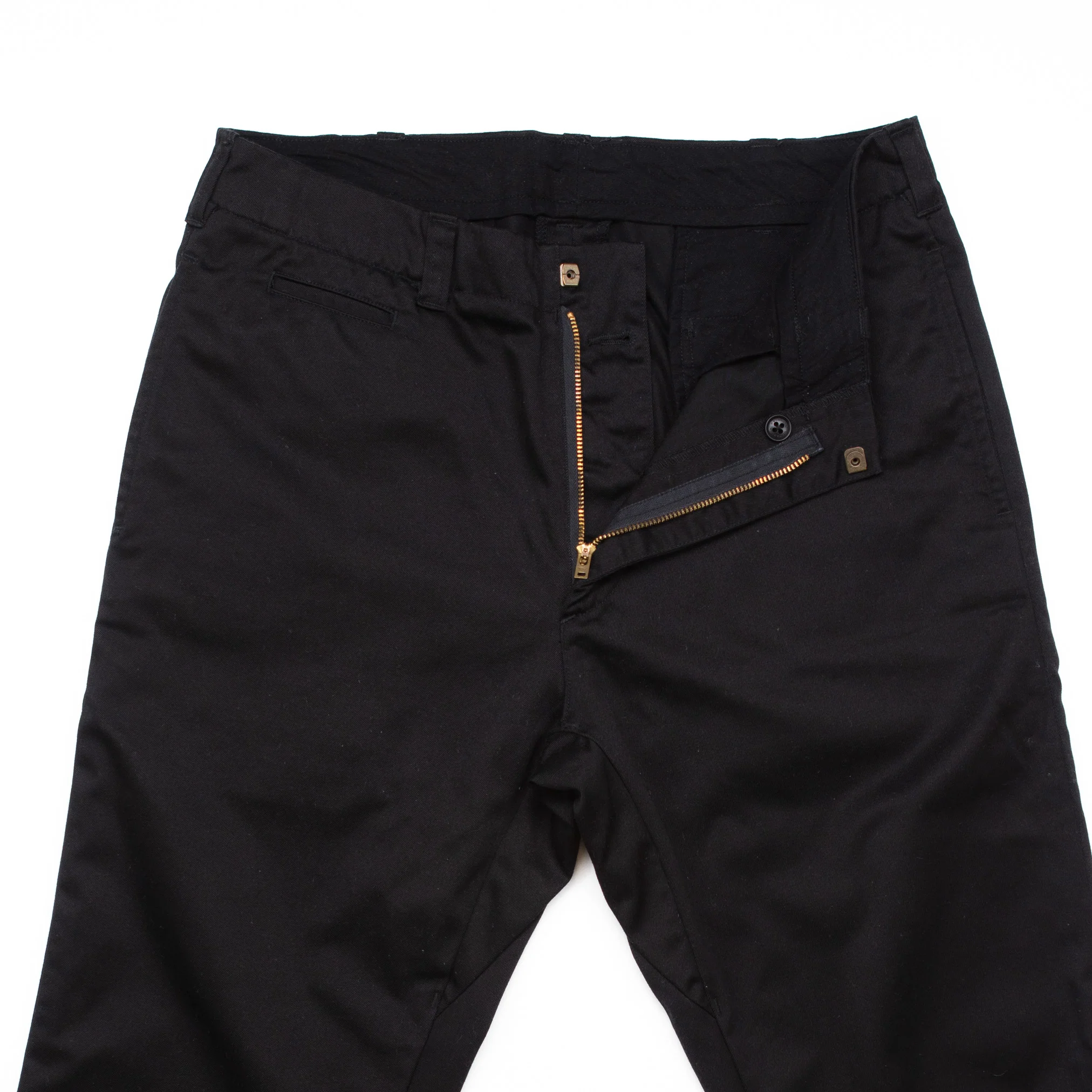 Straight Black Chino #1152 - Image 4