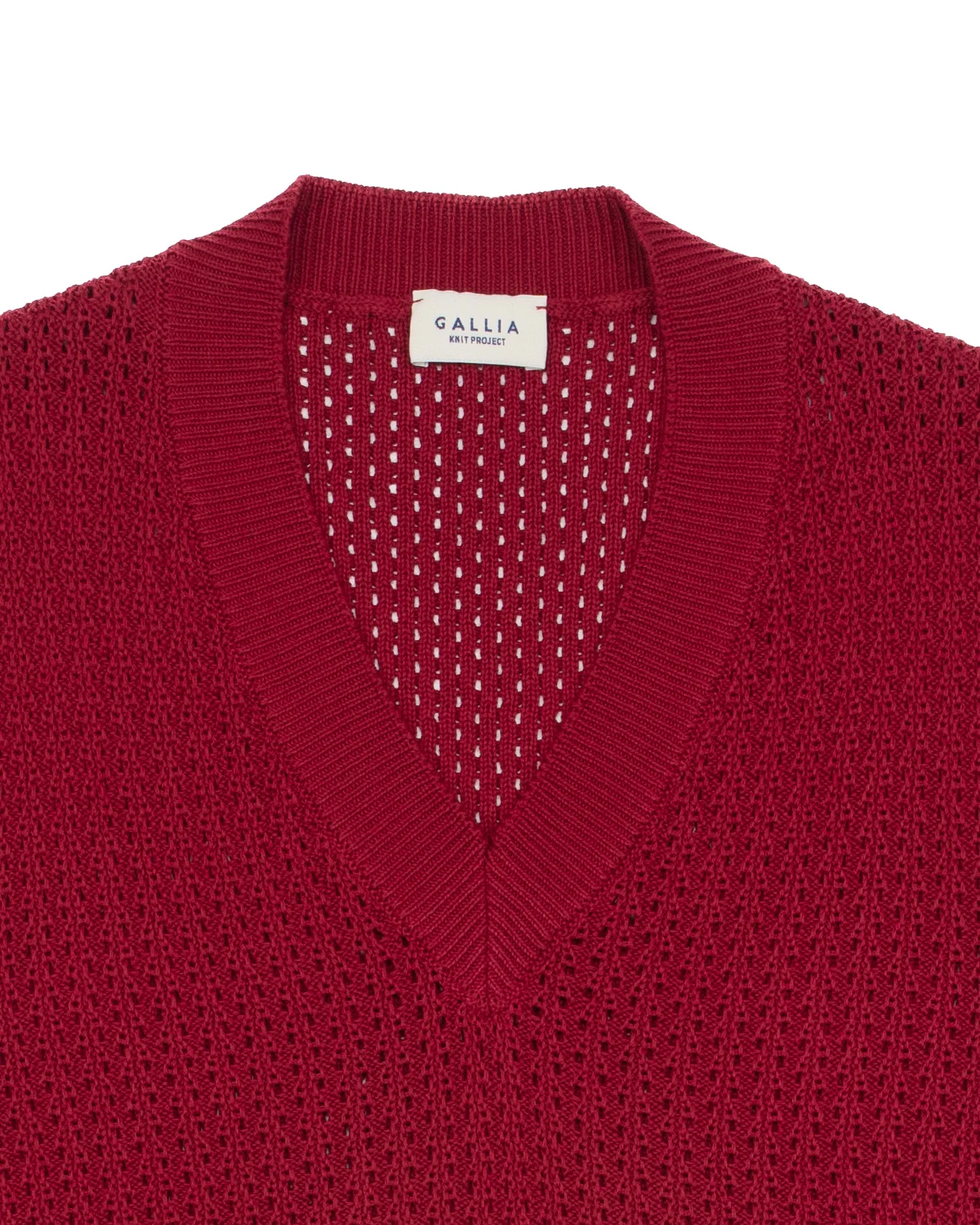 Sumy Sweater in Burgundy - Image 2