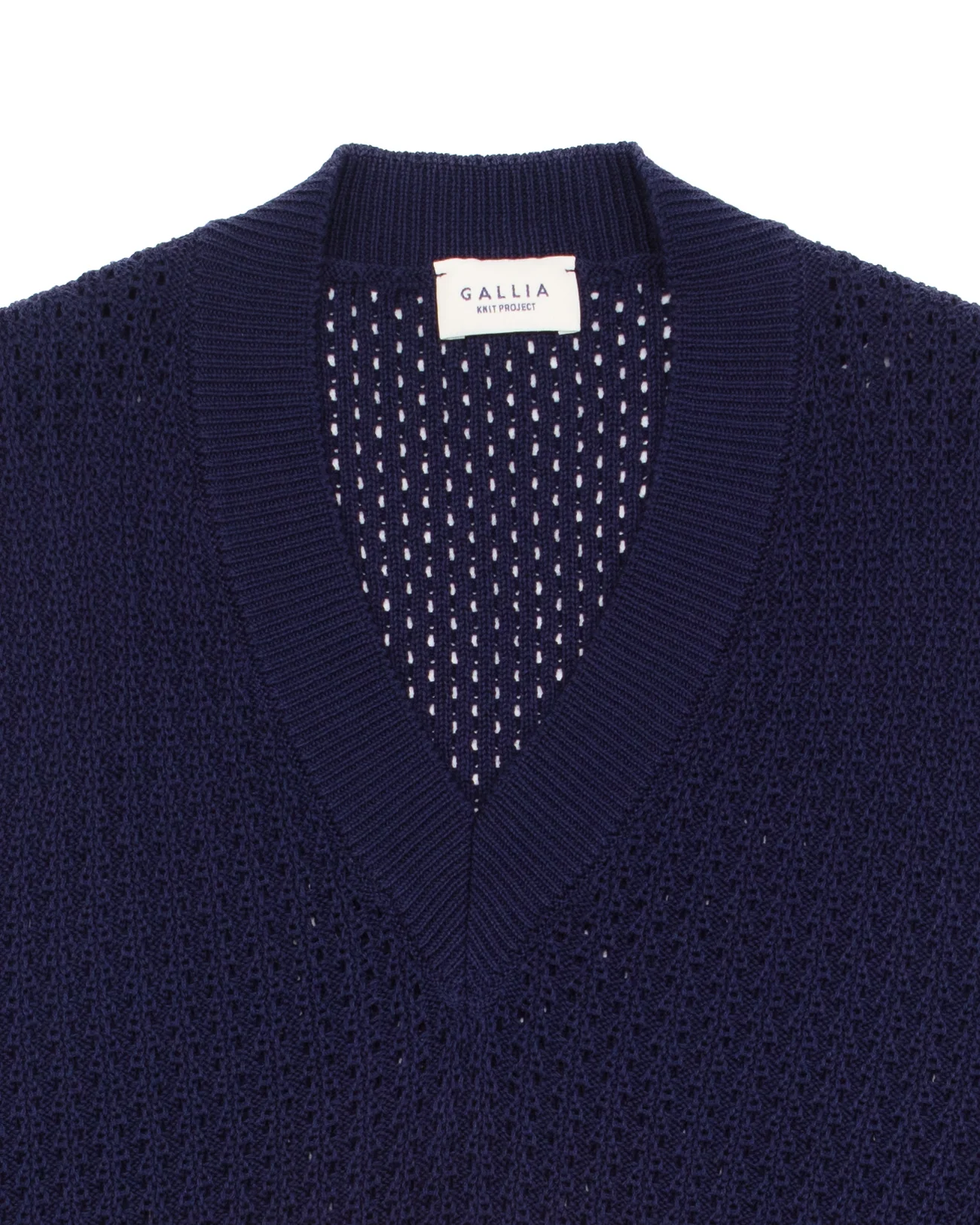 Sumy Sweater in Navy - Image 2