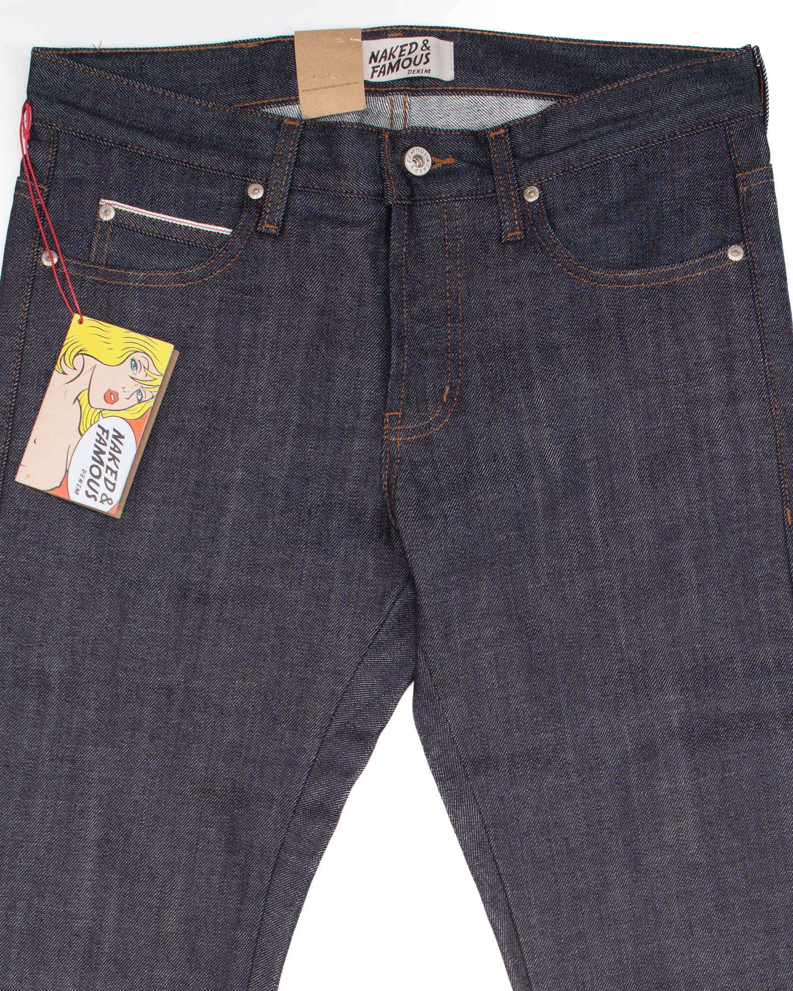 Super Guy Stretch Selvedge 12oz #1665 - Image 2
