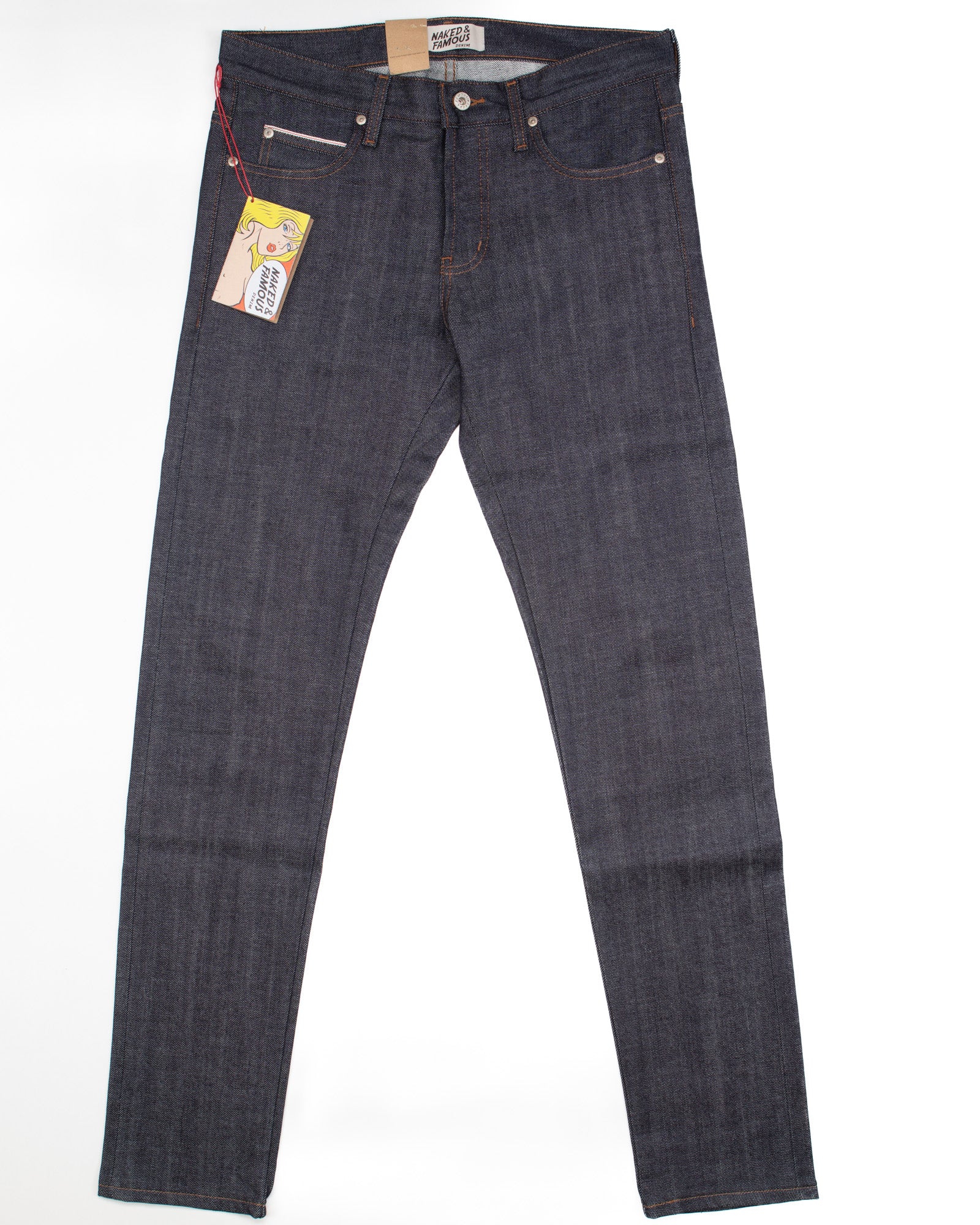 Super Guy Stretch Selvedge 12oz #1665 - Image 3