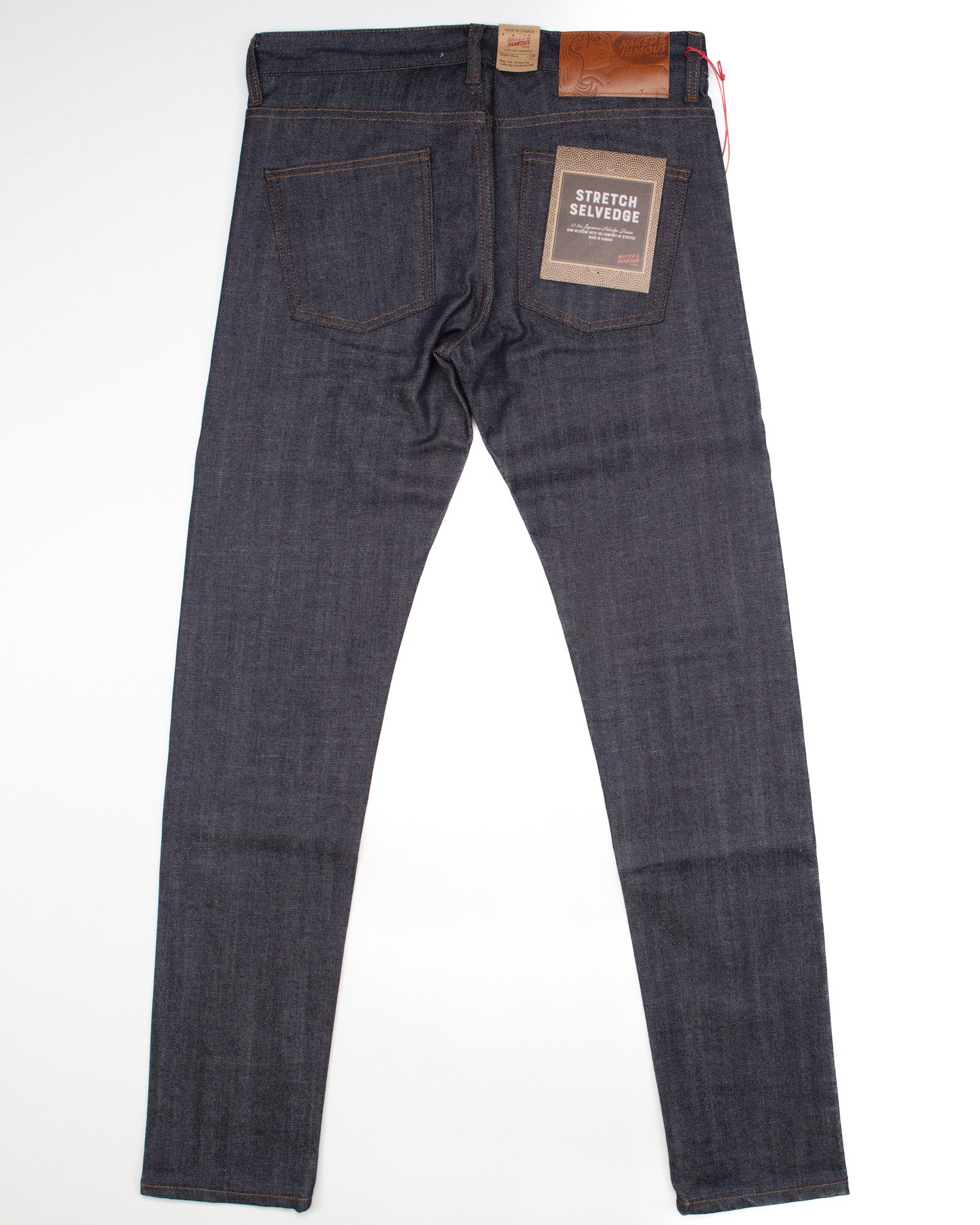 Super Guy Stretch Selvedge 12oz #1665 - Image 4