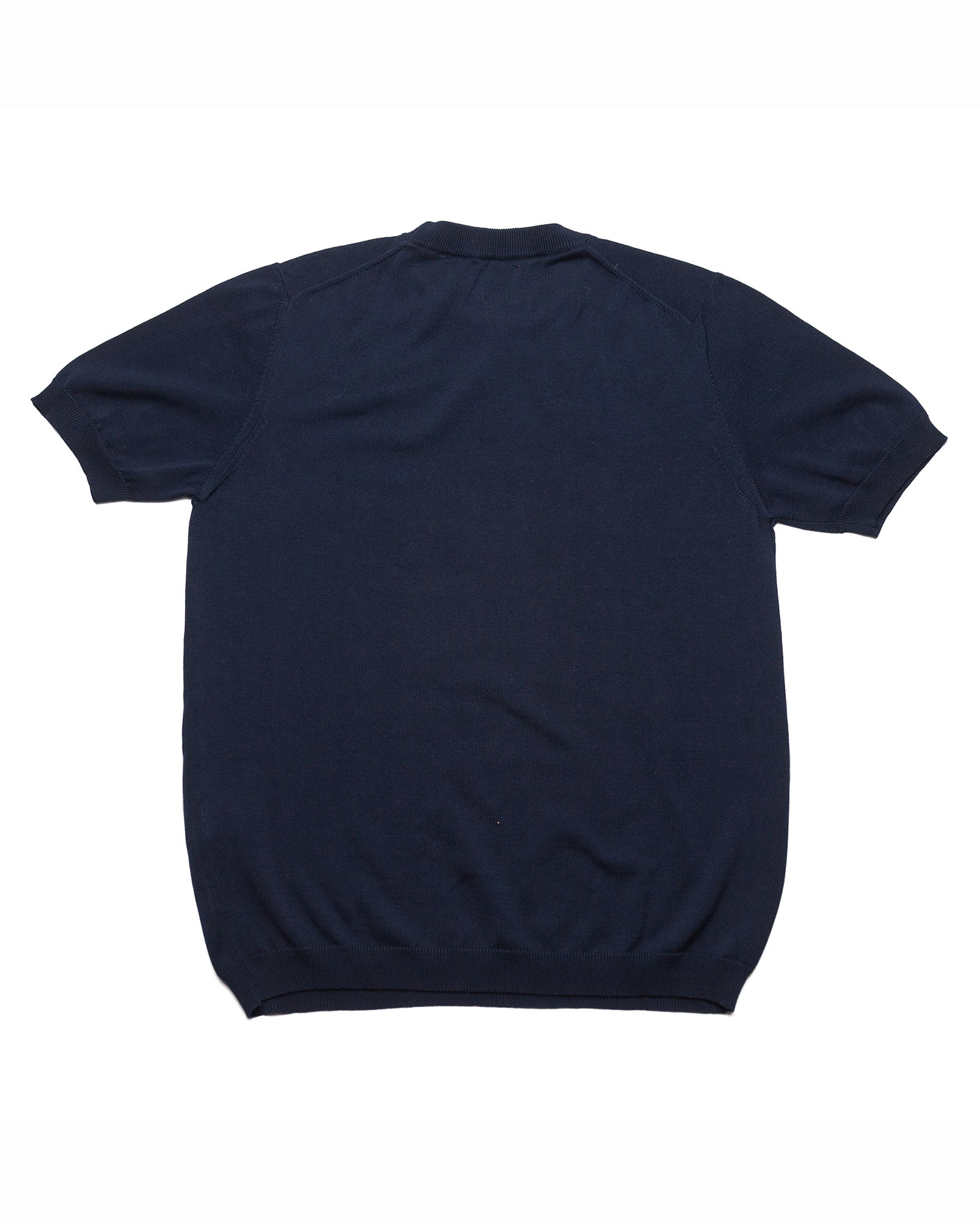 T Crown Shirt in Navy - Image 11