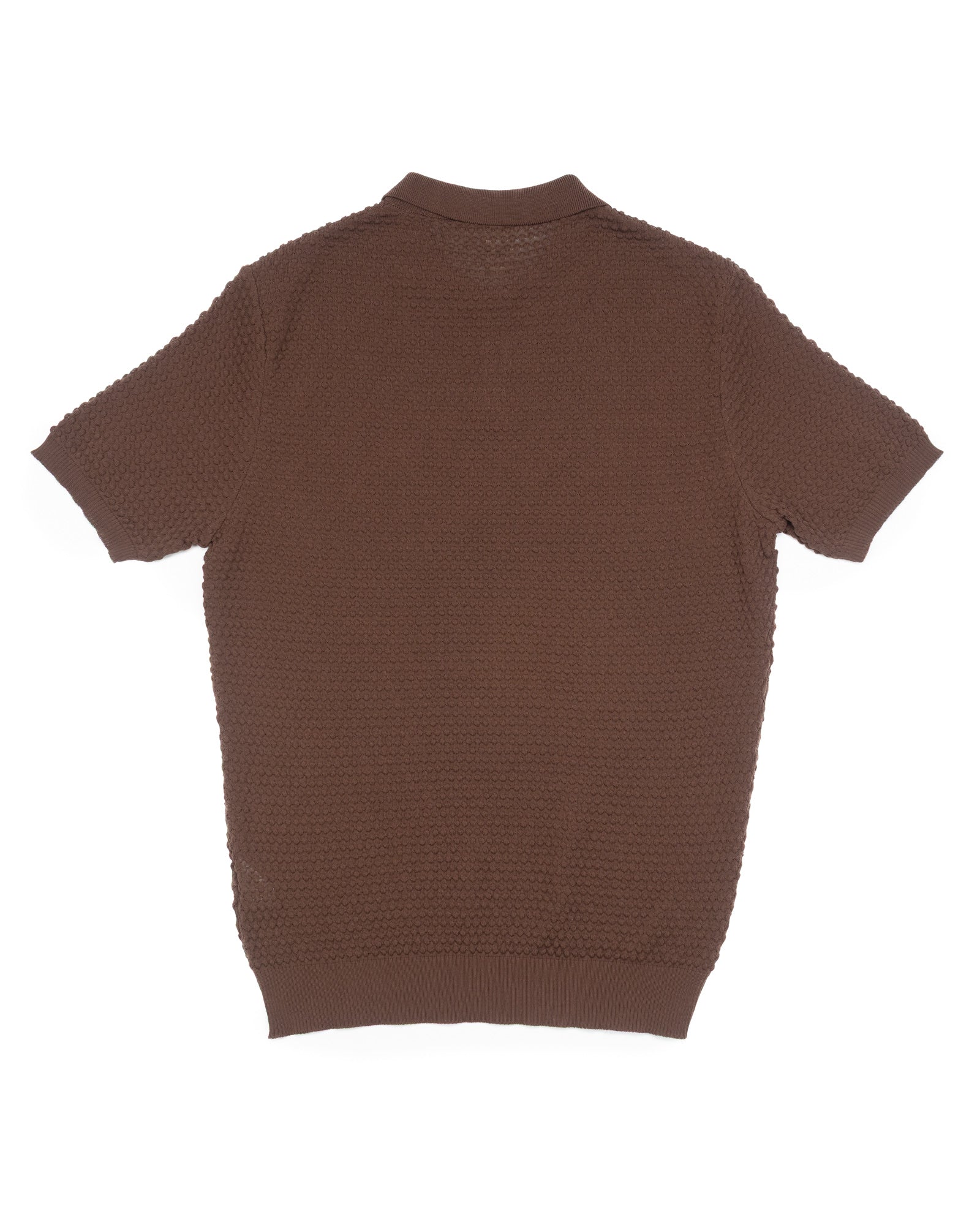 Tec 2 Classic Polo in Brown - Image 5