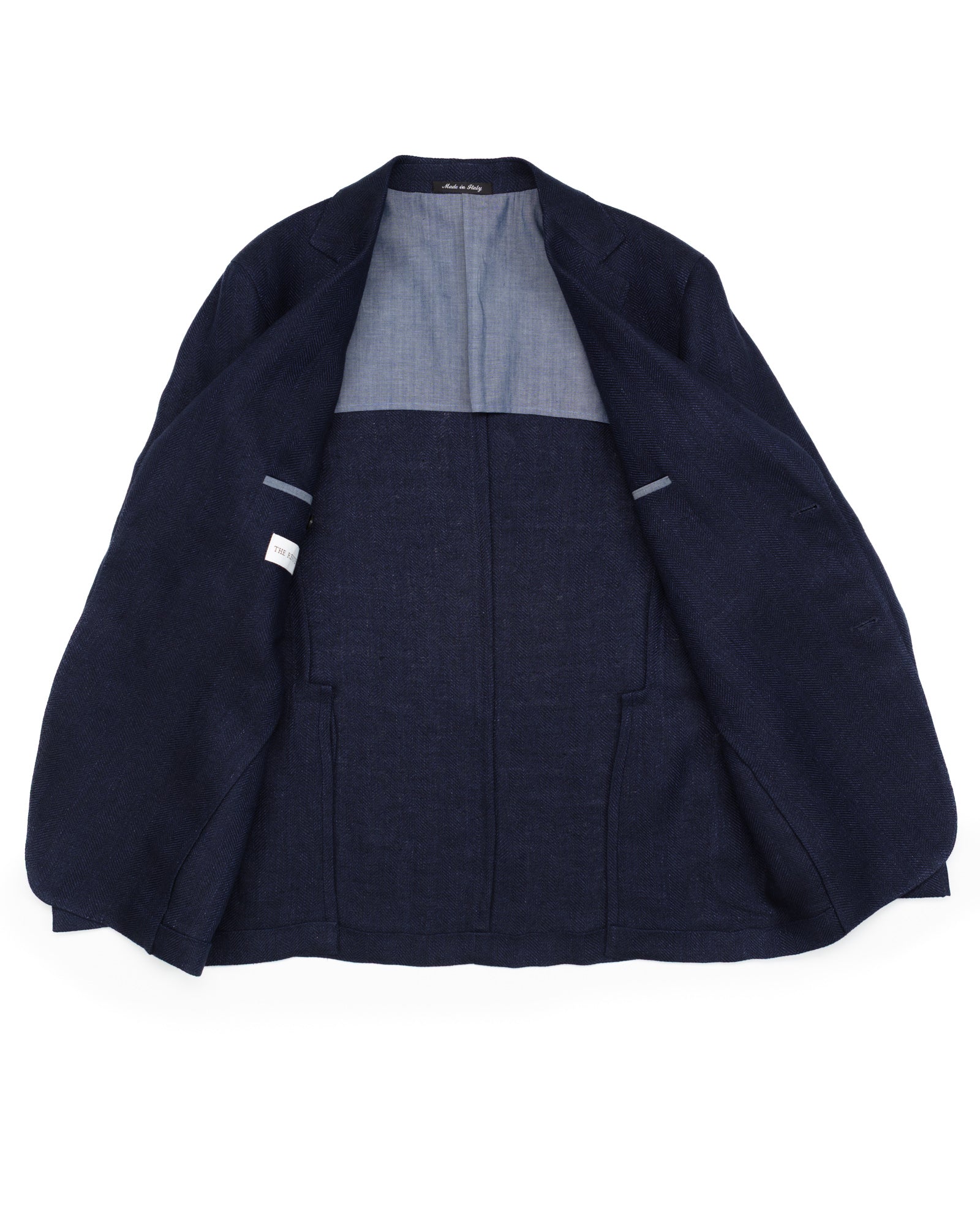 The Aalto in Navy Linen - Image 11