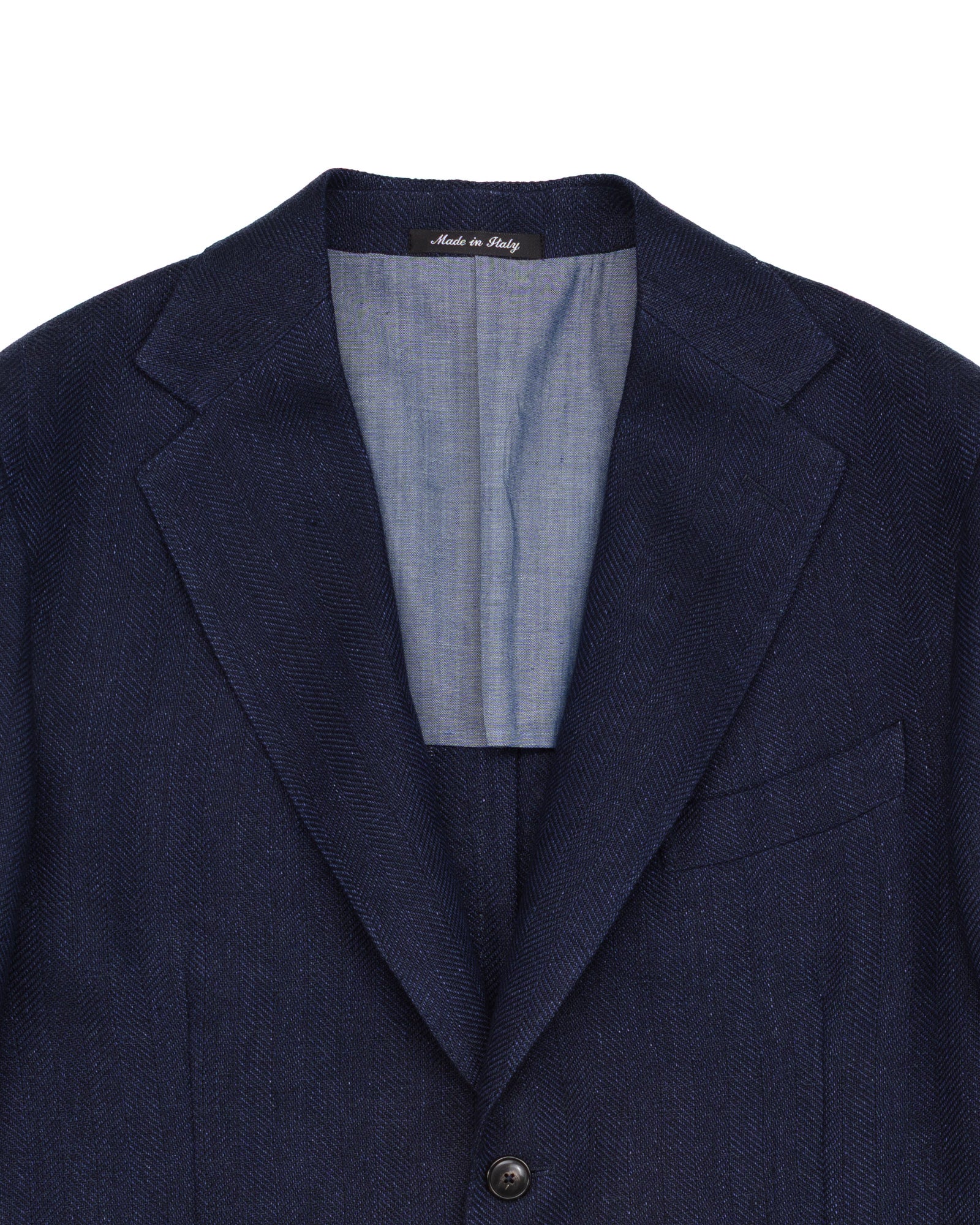 The Aalto in Navy Linen - Image 3