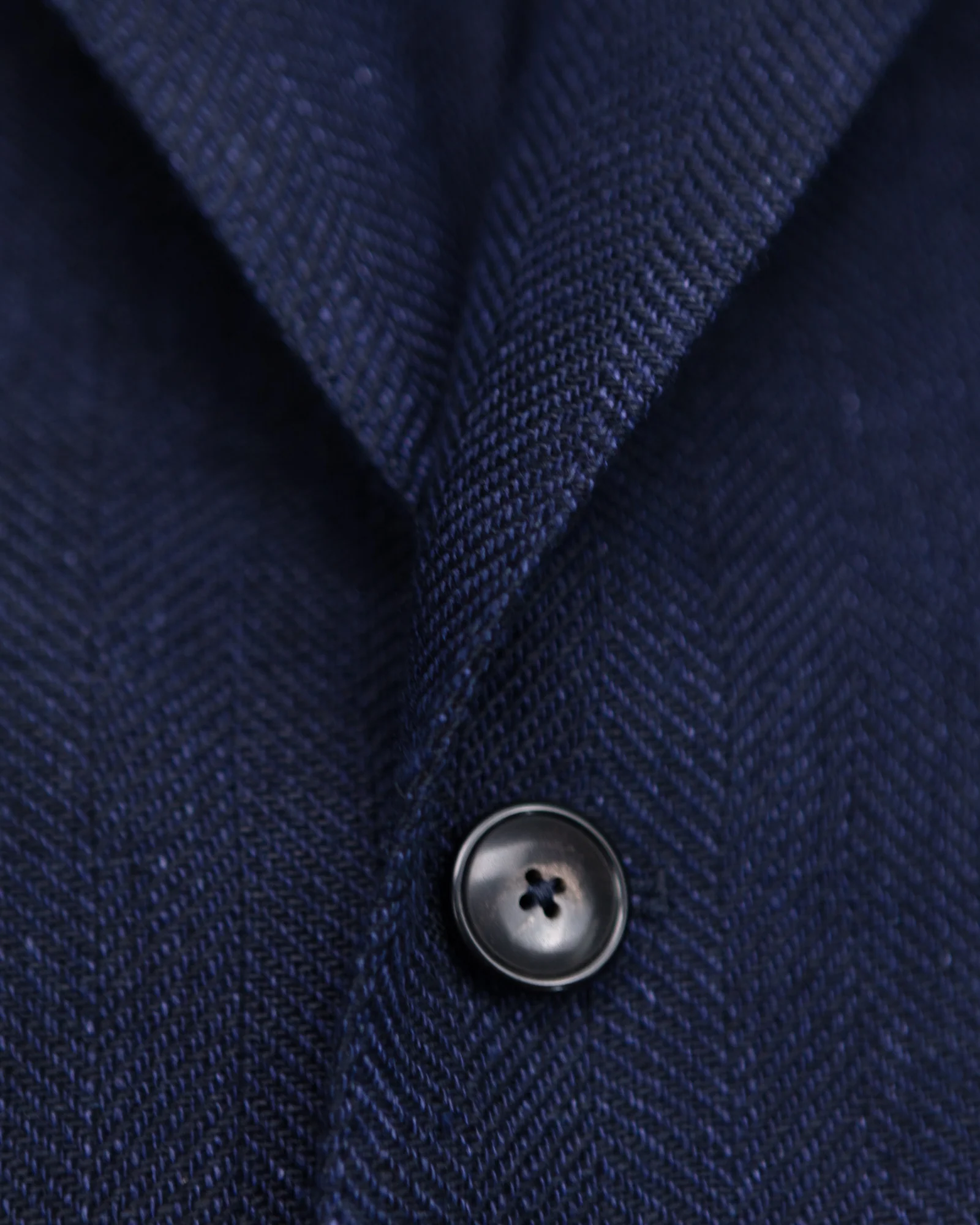 The Aalto in Navy Linen - Image 4