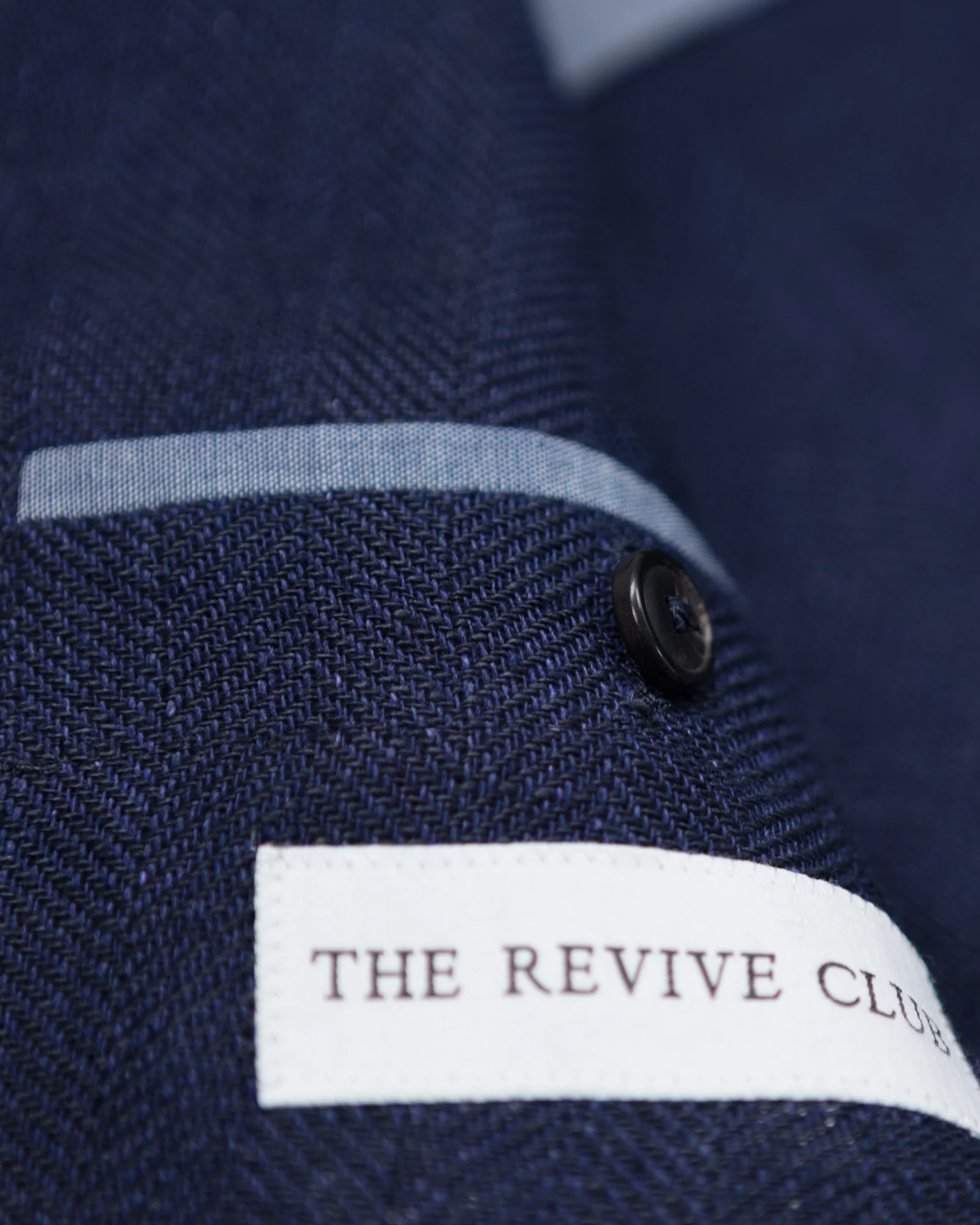 The Aalto in Navy Linen - Image 6
