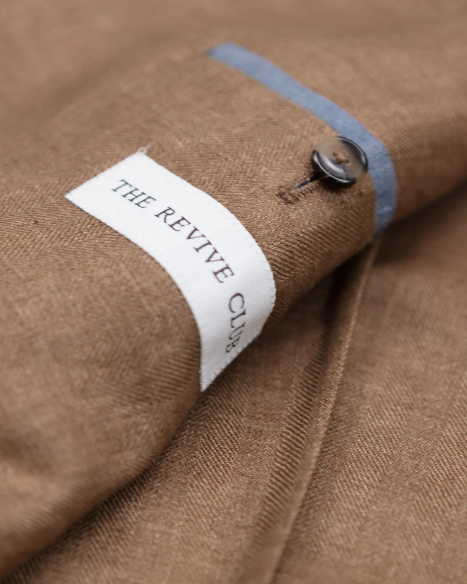 The Aalto in Tobacco Linen - Image 12