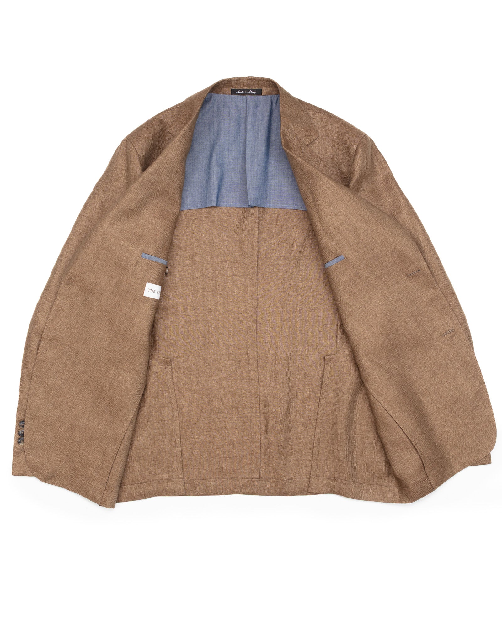 The Aalto in Tobacco Linen - Image 16