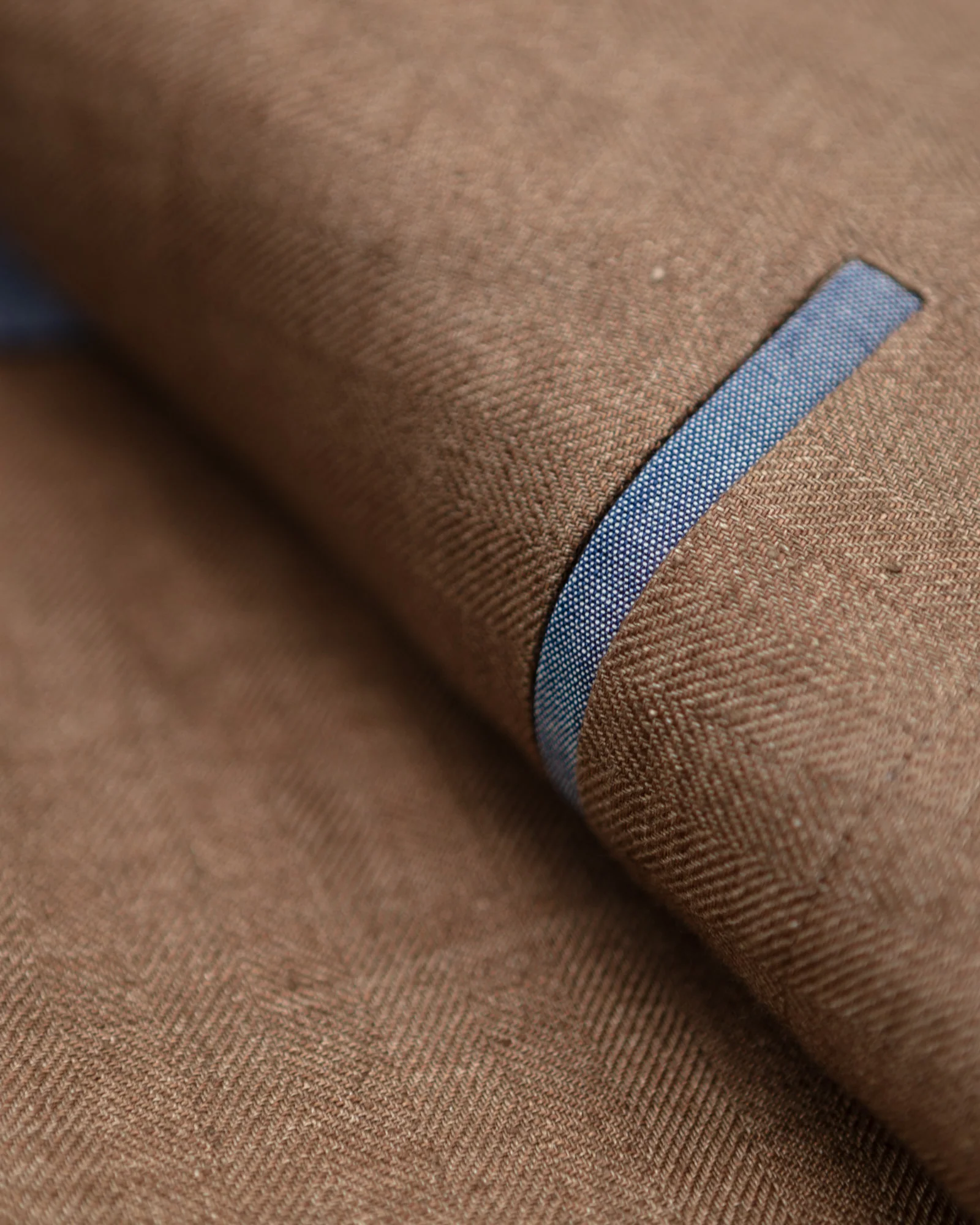 The Aalto in Tobacco Linen - Image 7