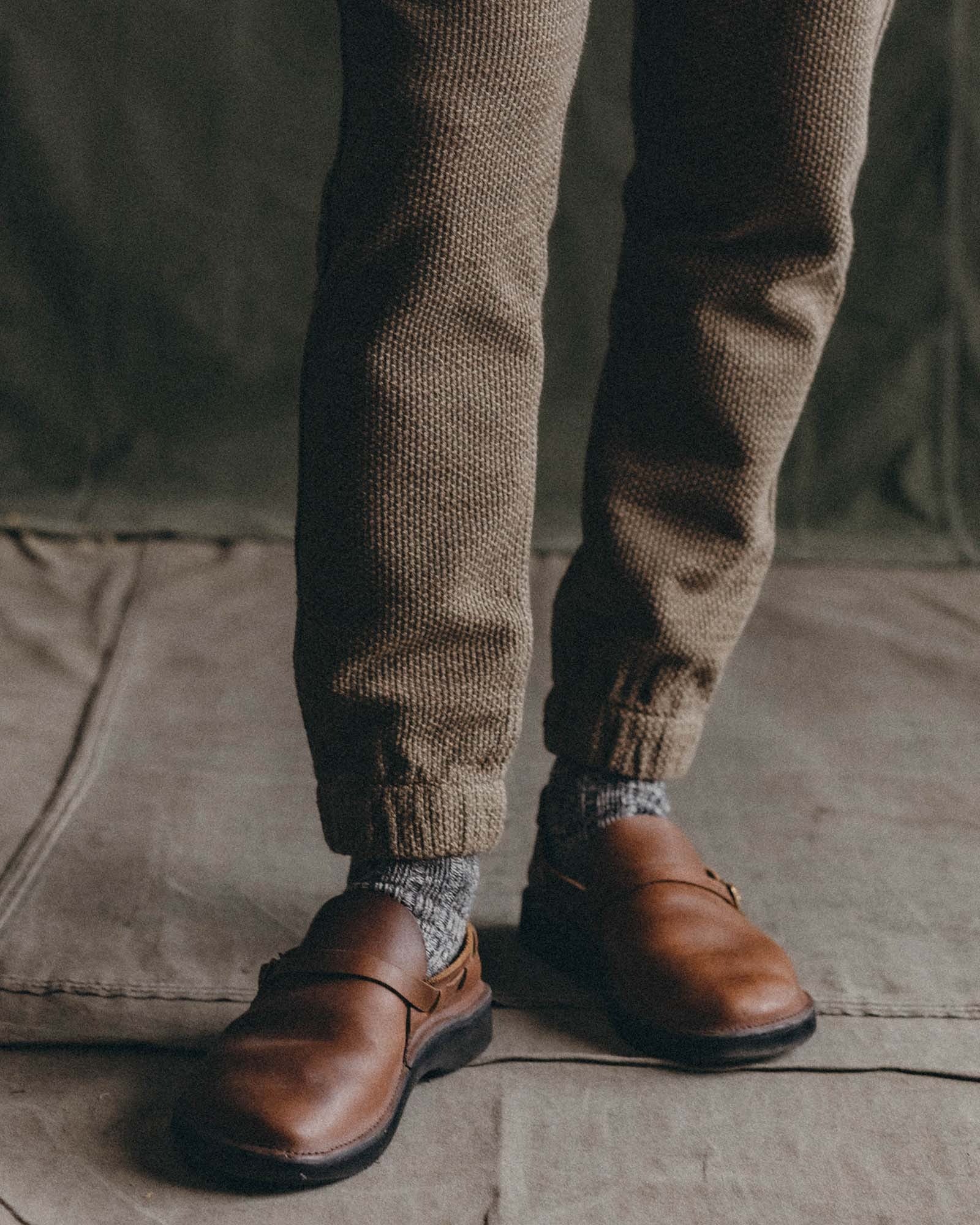 The Après Pant in Cypress Sashiko - Image 3