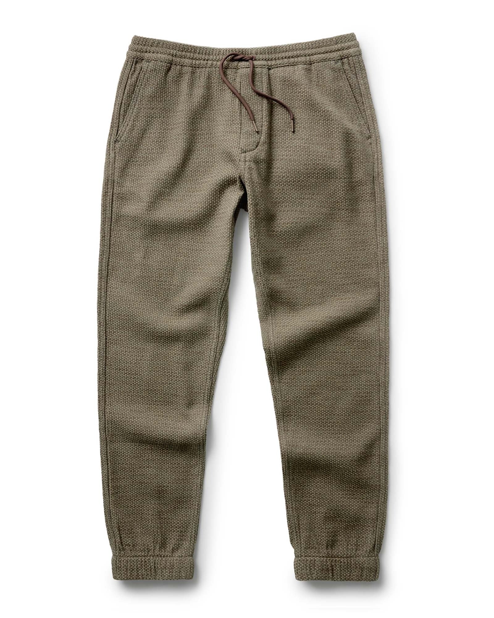 The Après Pant in Cypress Sashiko - Image 6